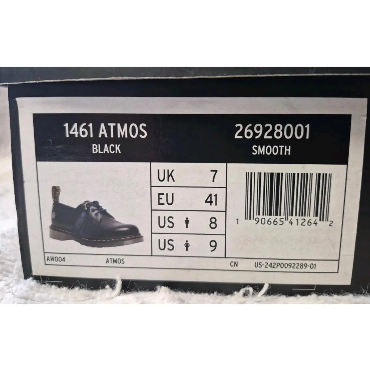 Dr. Martens shoes - dr martens 1461 smith - smith - Black 7