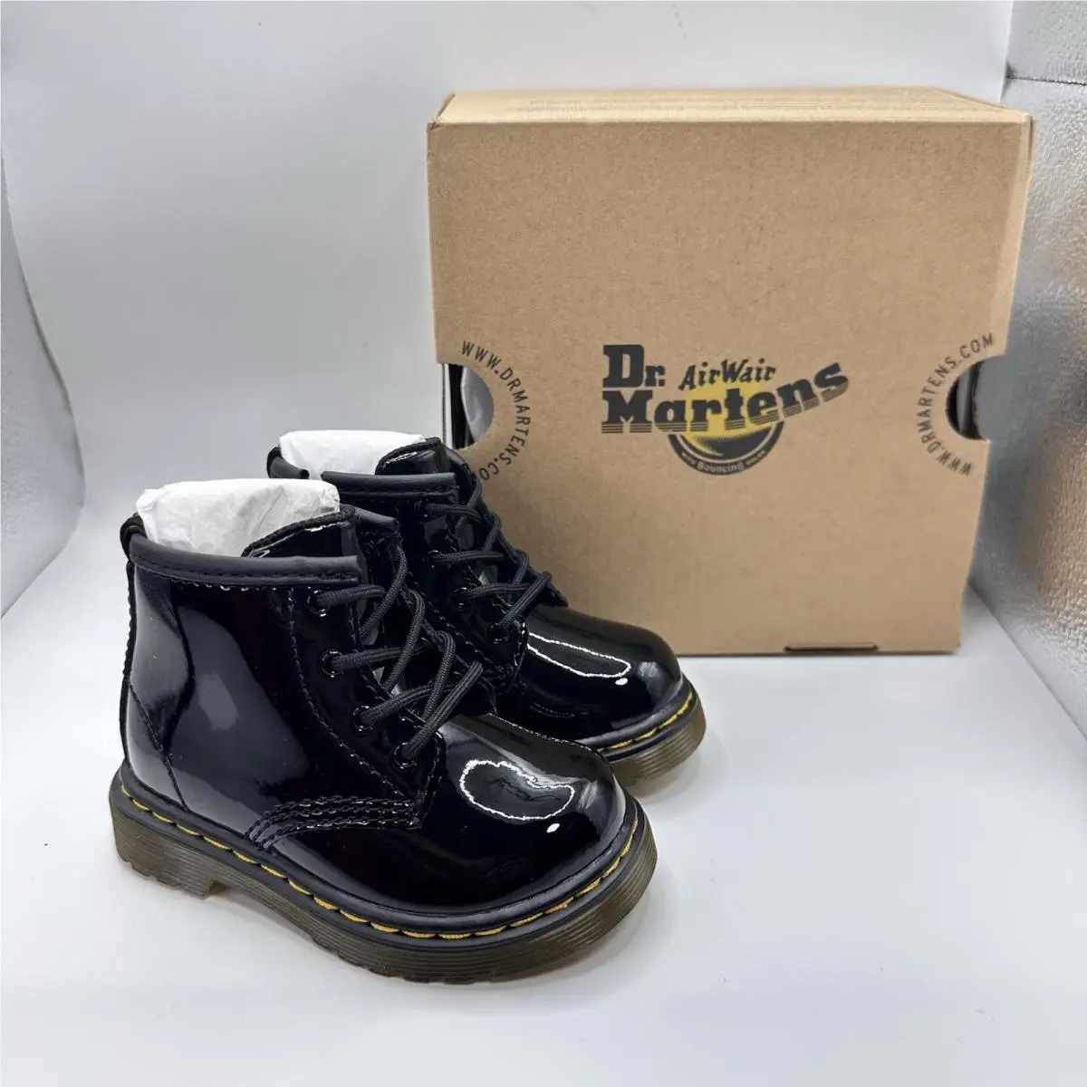 Children Unisex Boots Dr. Martens Kid`s Collection 1460 T Toddler Size 5K