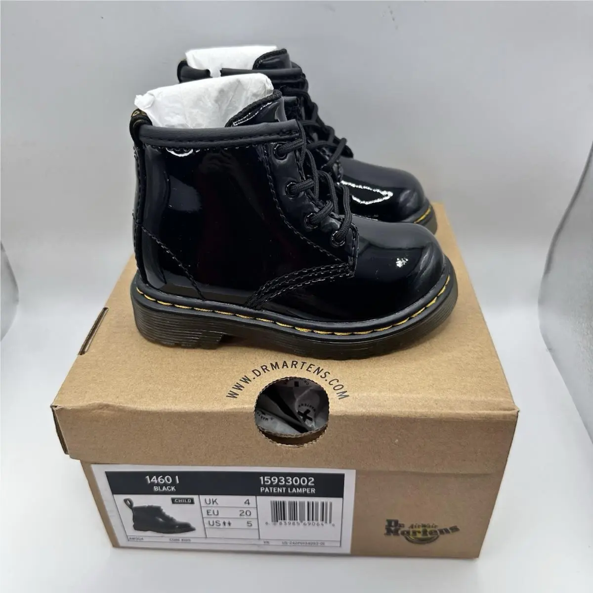 Dr. Martens shoes - Dr. Martens 1460 - Martens - Black/Silver Glitter 0