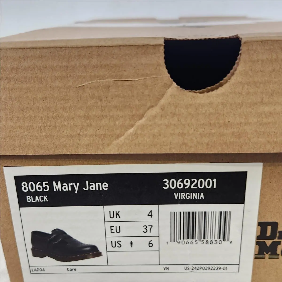 Dr. Martens shoes - Black 6