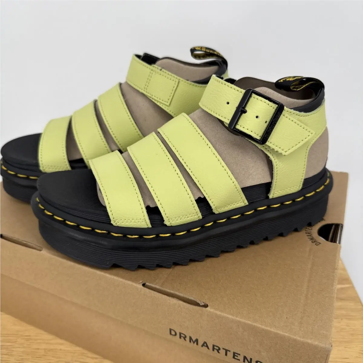 Dr. Martens shoes - Dr. Martens Blaire - Martens Blaire - 24235001 - Black (UPC: 0190665192506) 1