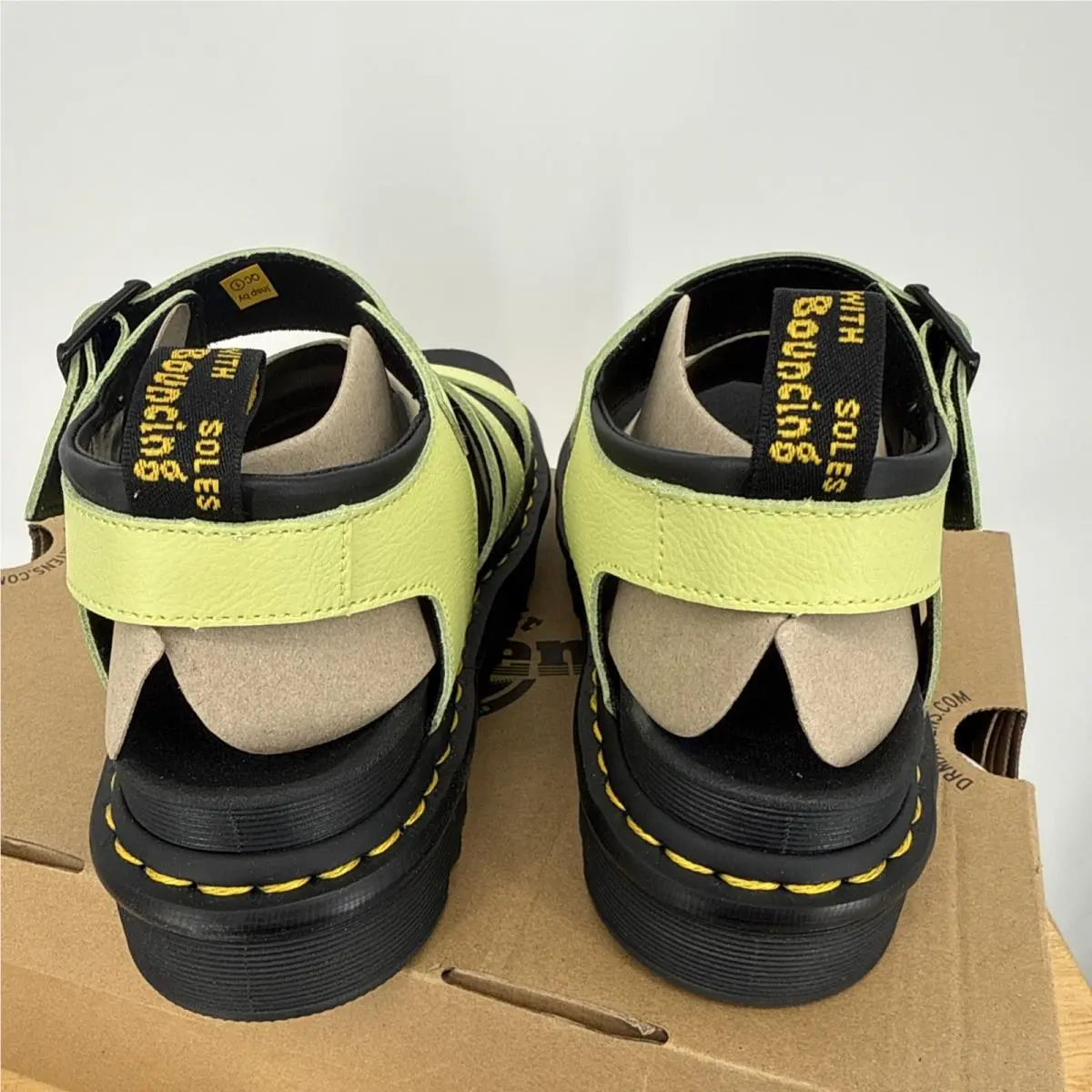 Dr. Martens shoes - Dr. Martens Blaire - Martens Blaire - 24235001 - Black (UPC: 0190665192506) 2