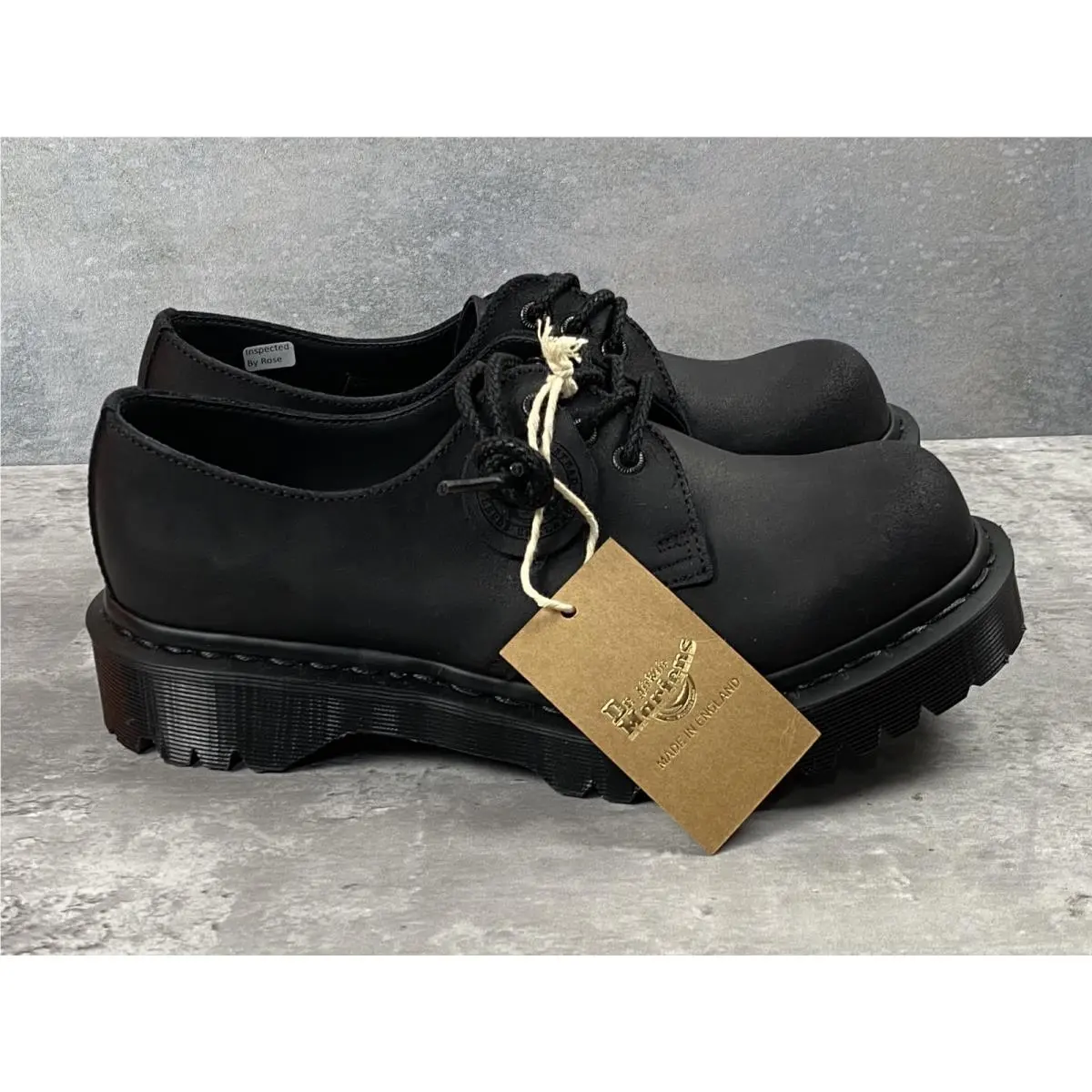 Dr. Martens shoes - Wax Commander - Wax Commander - Black 1