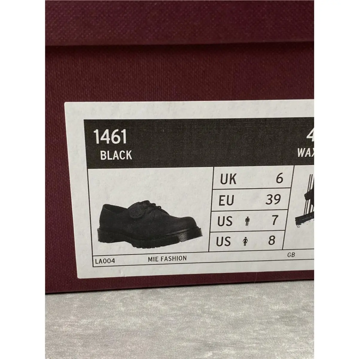 Dr. Martens shoes - Wax Commander - Wax Commander - Black 16