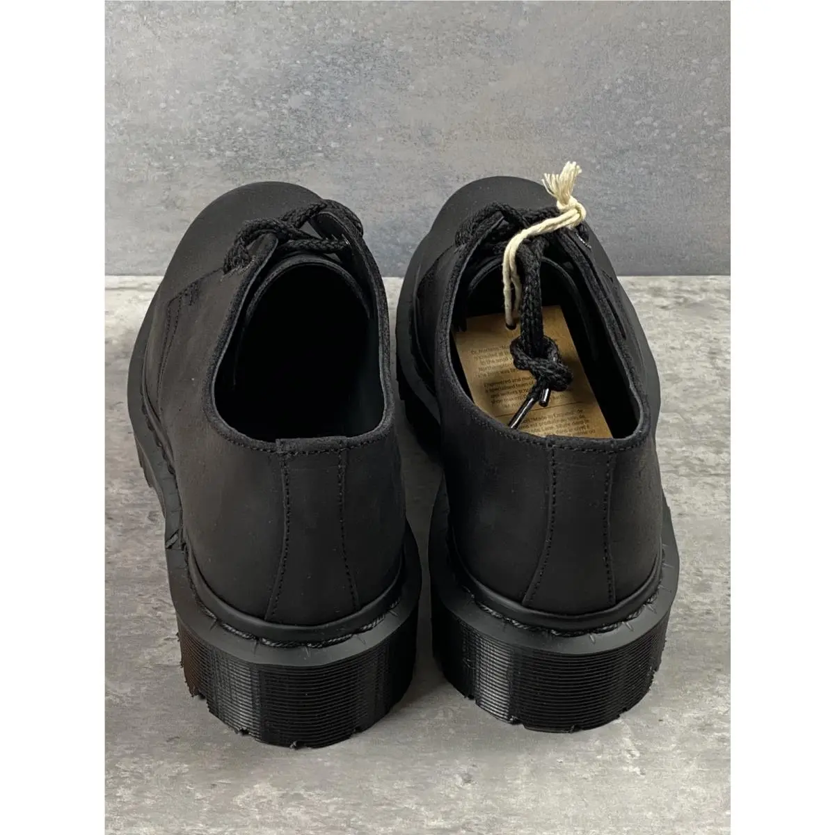 Dr. Martens shoes - Wax Commander - Wax Commander - Black 4