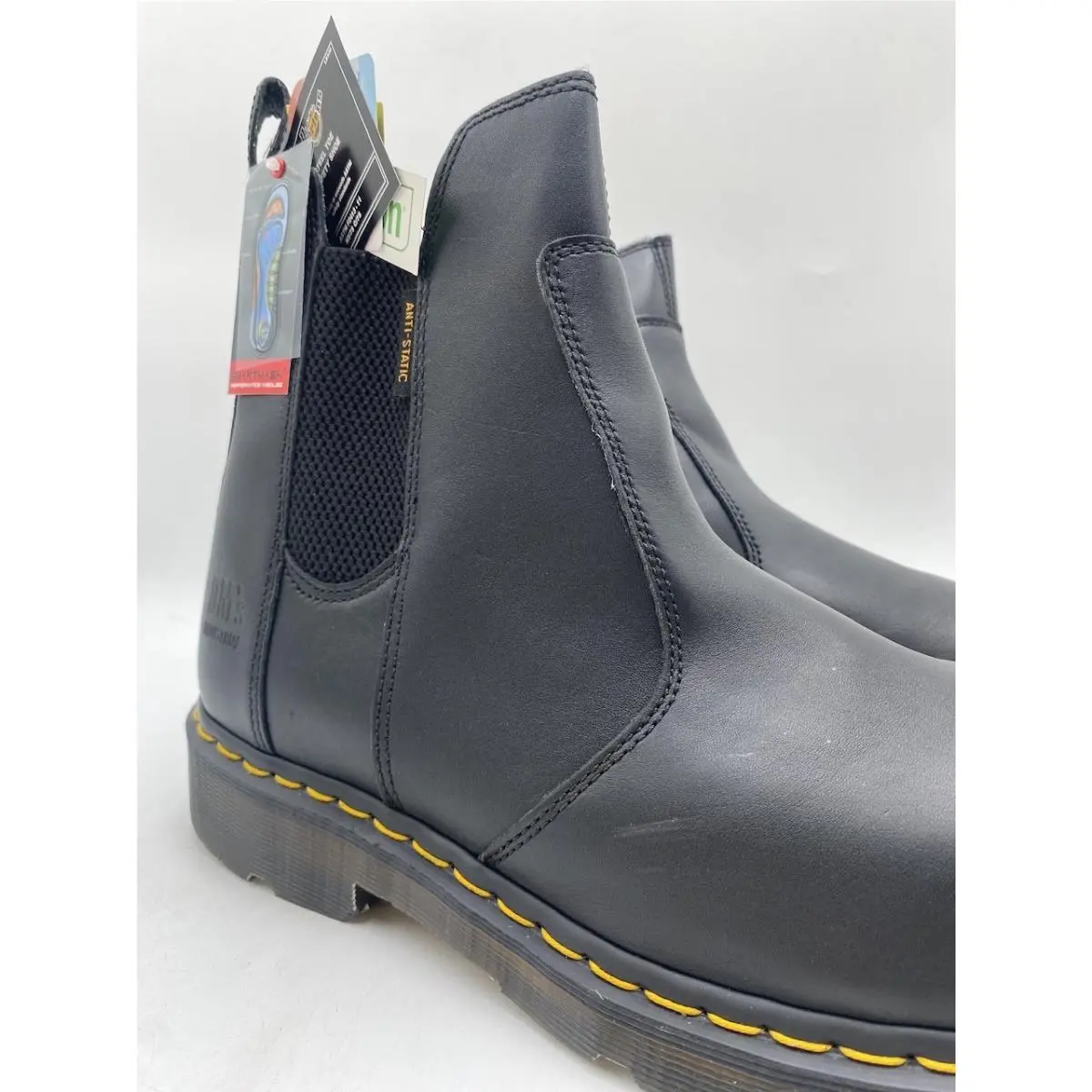 Dr. Martens shoes - Dr. Martens FUSION ST - Martens FUSION - Black 1