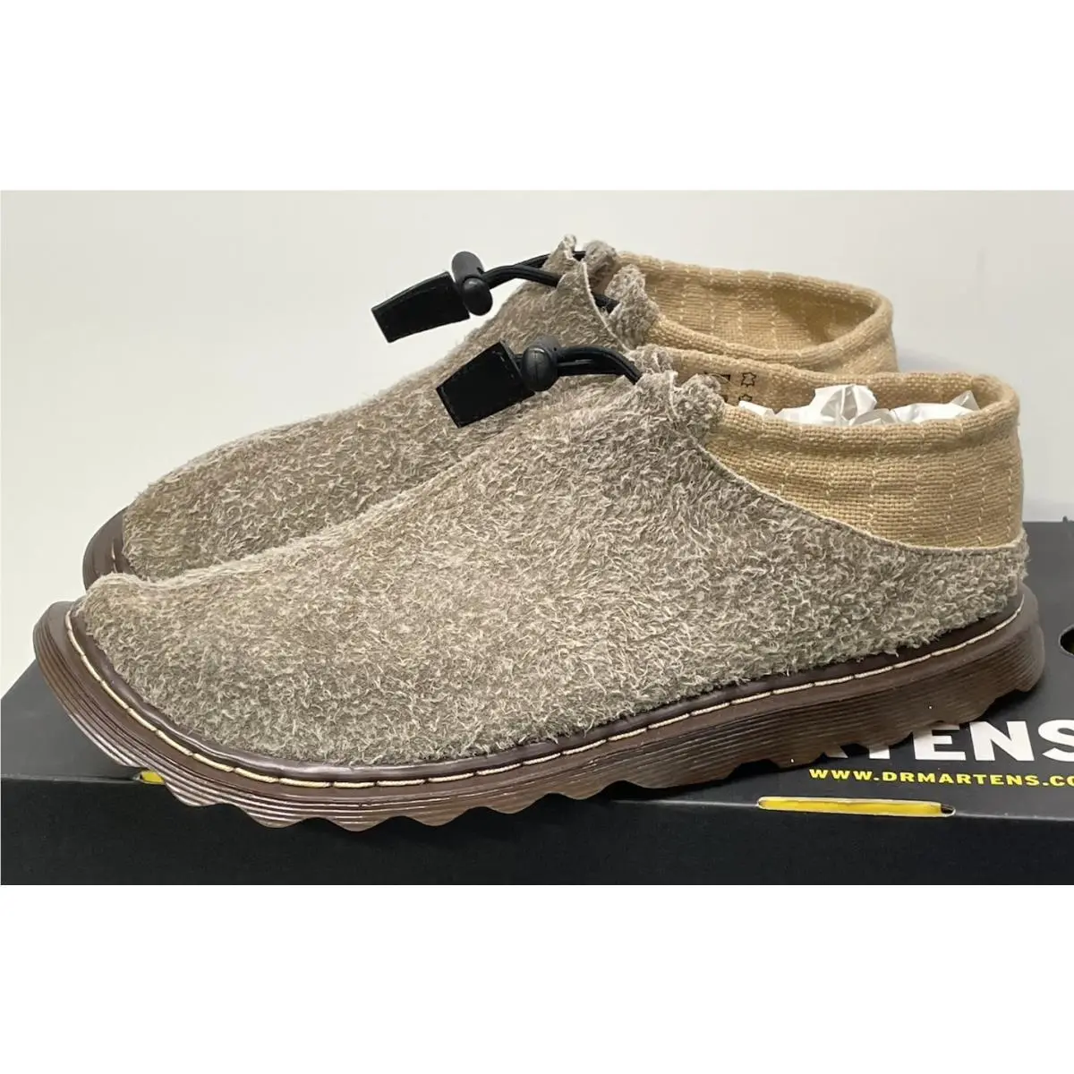 Dr. Martens shoes - Erica Clog - Erica Clog - Beige (UPC: 0800090719185) 1