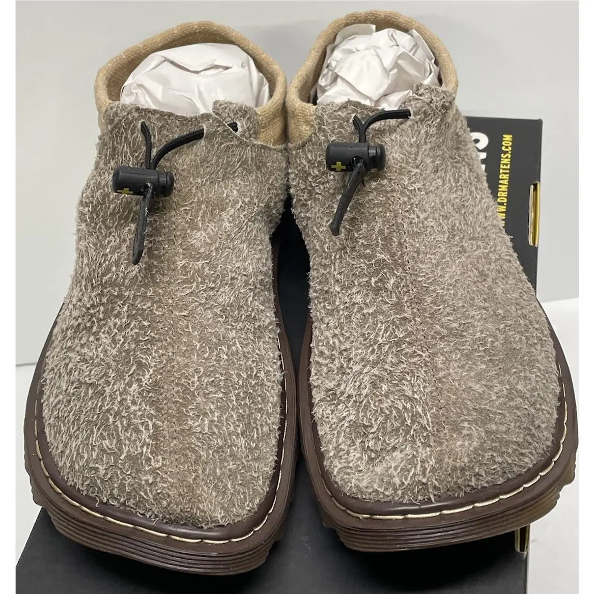 Dr. Martens shoes - Erica Clog - Erica Clog - Beige (UPC: 0800090719185) 3