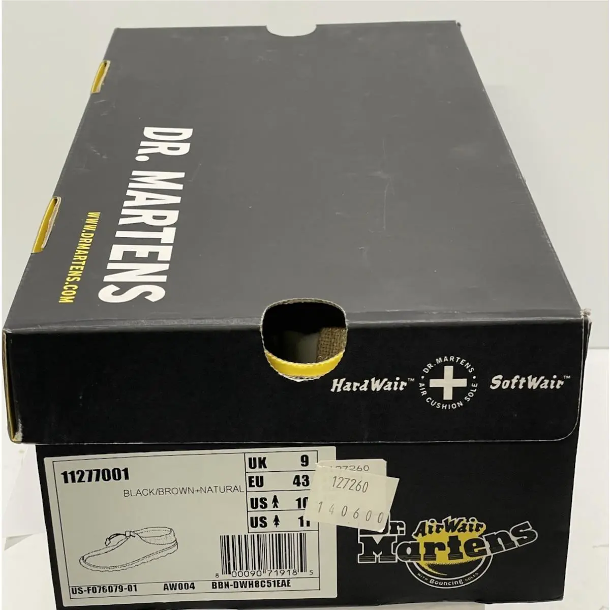 Dr. Martens shoes - Erica Clog - Erica Clog - Beige (UPC: 0800090719185) 6