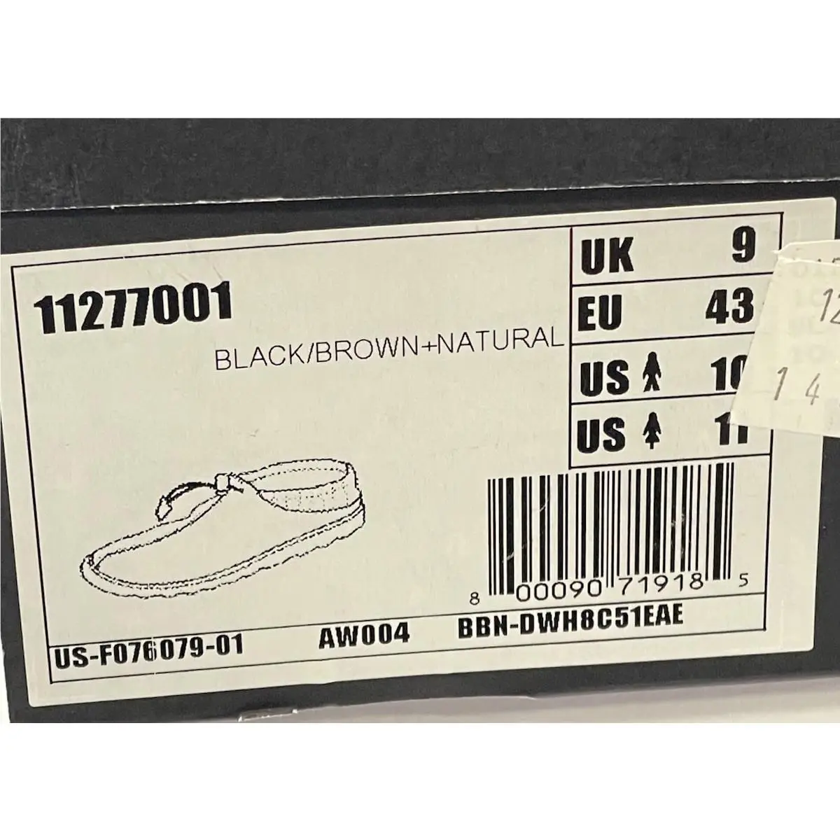 Dr. Martens shoes - Erica Clog - Erica Clog - Beige (UPC: 0800090719185) 7