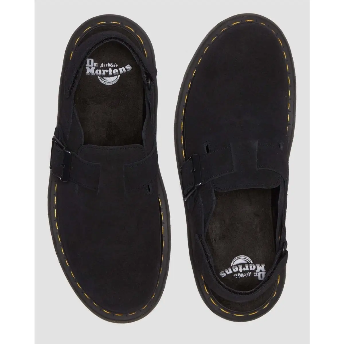 Dr. Martens shoes - Dr. Martens Jorge II - Martens Jorge - Black 5