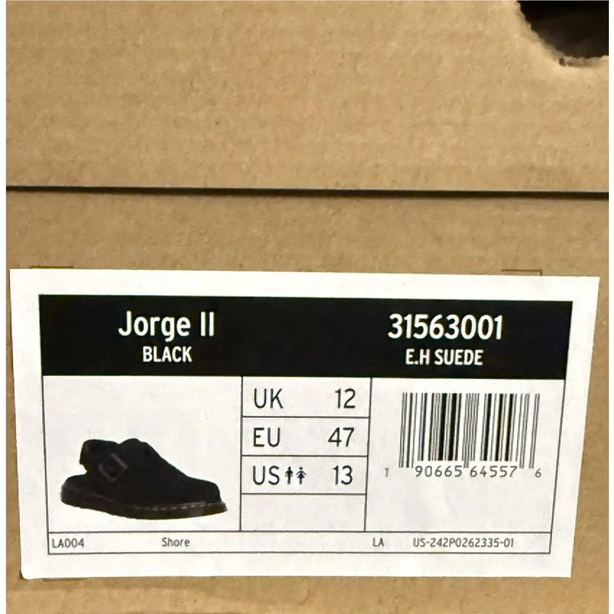 Dr. Martens shoes - Dr. Martens Jorge II - Martens Jorge - Black 0
