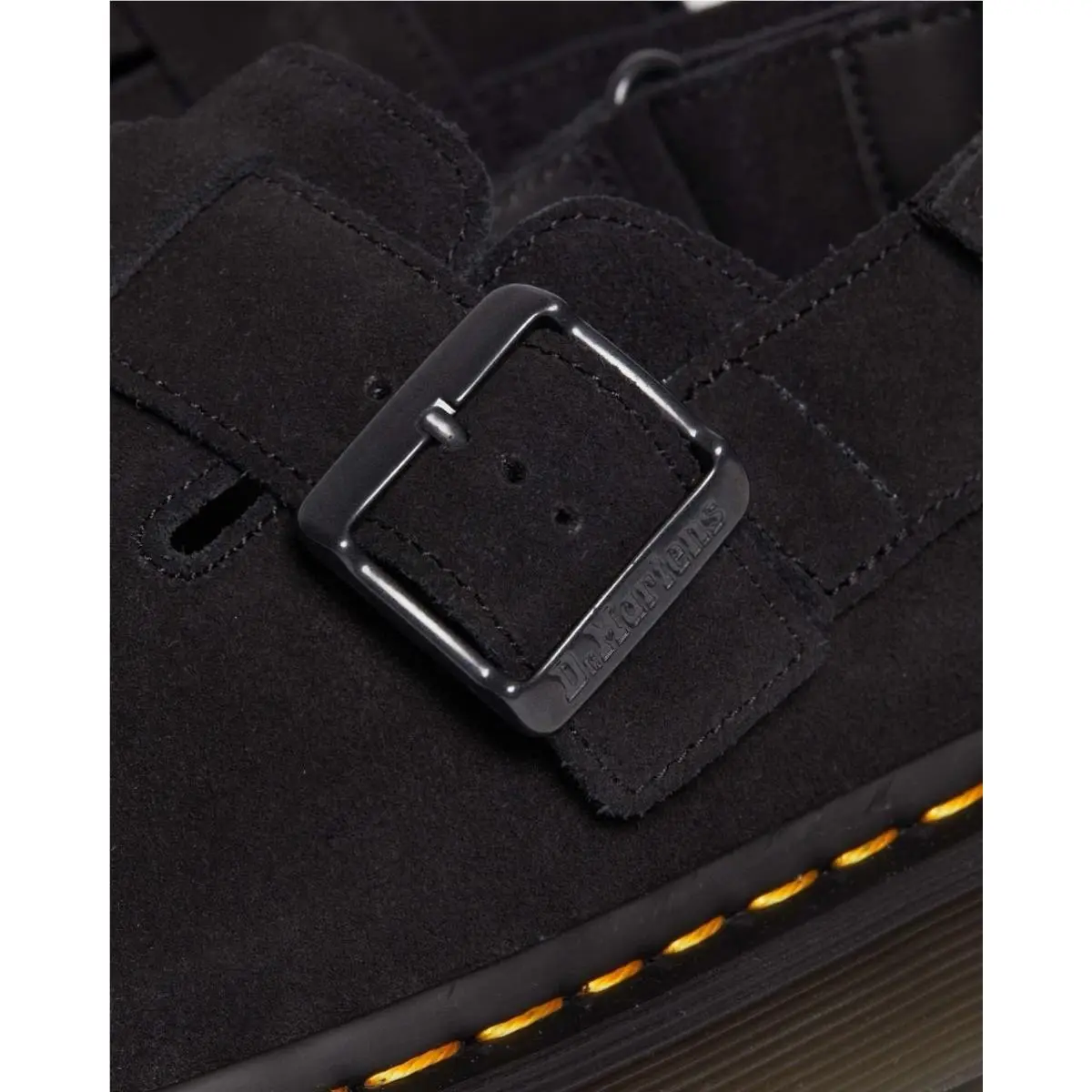 Dr. Martens shoes - Dr. Martens Jorge II - Martens Jorge - Black 4