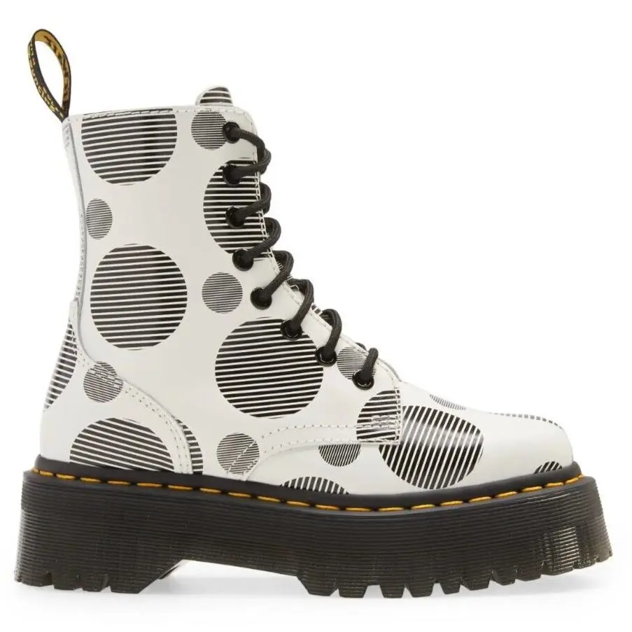 Dr. Martens shoes - Dr. Martens Jadon - Martens Jadon - 26882101 - Multicolor (UPC: 190665419115) 0
