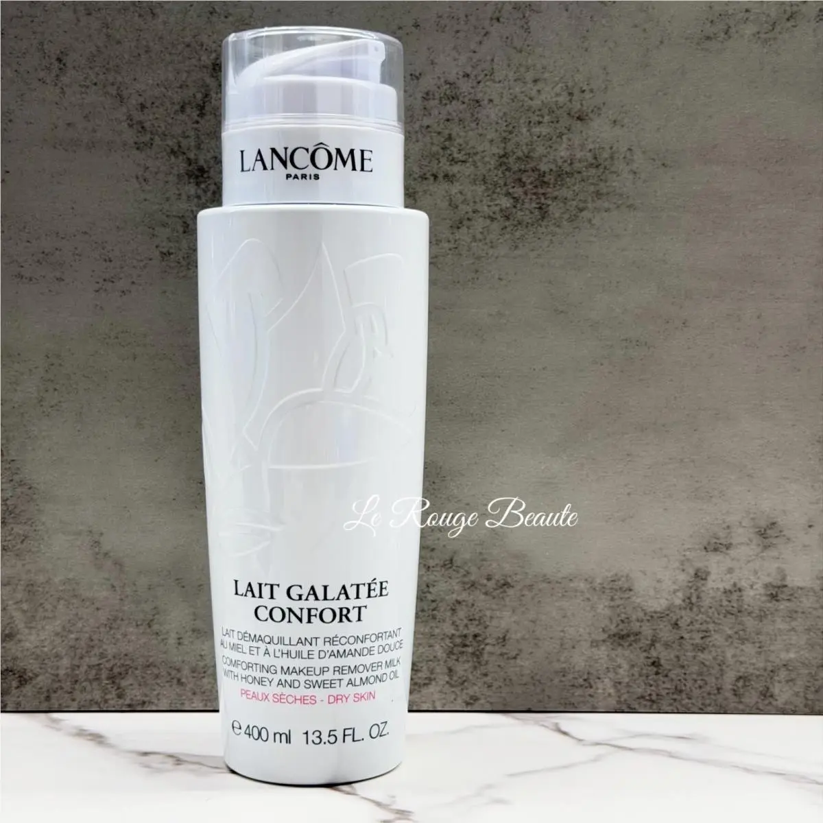 Lancome Lait Galatee Confort Comforting Makeup Remover Milk -jumbo 13.5oz 400ml