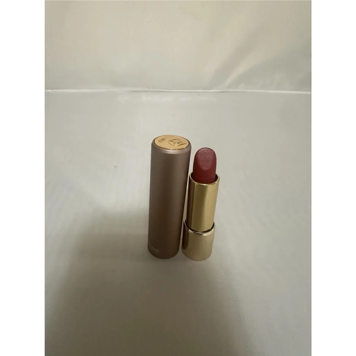 Lancome L`absolu Rouge Intimatte Matte Veil Lipstick 155 Burning Lip 3.4g H13