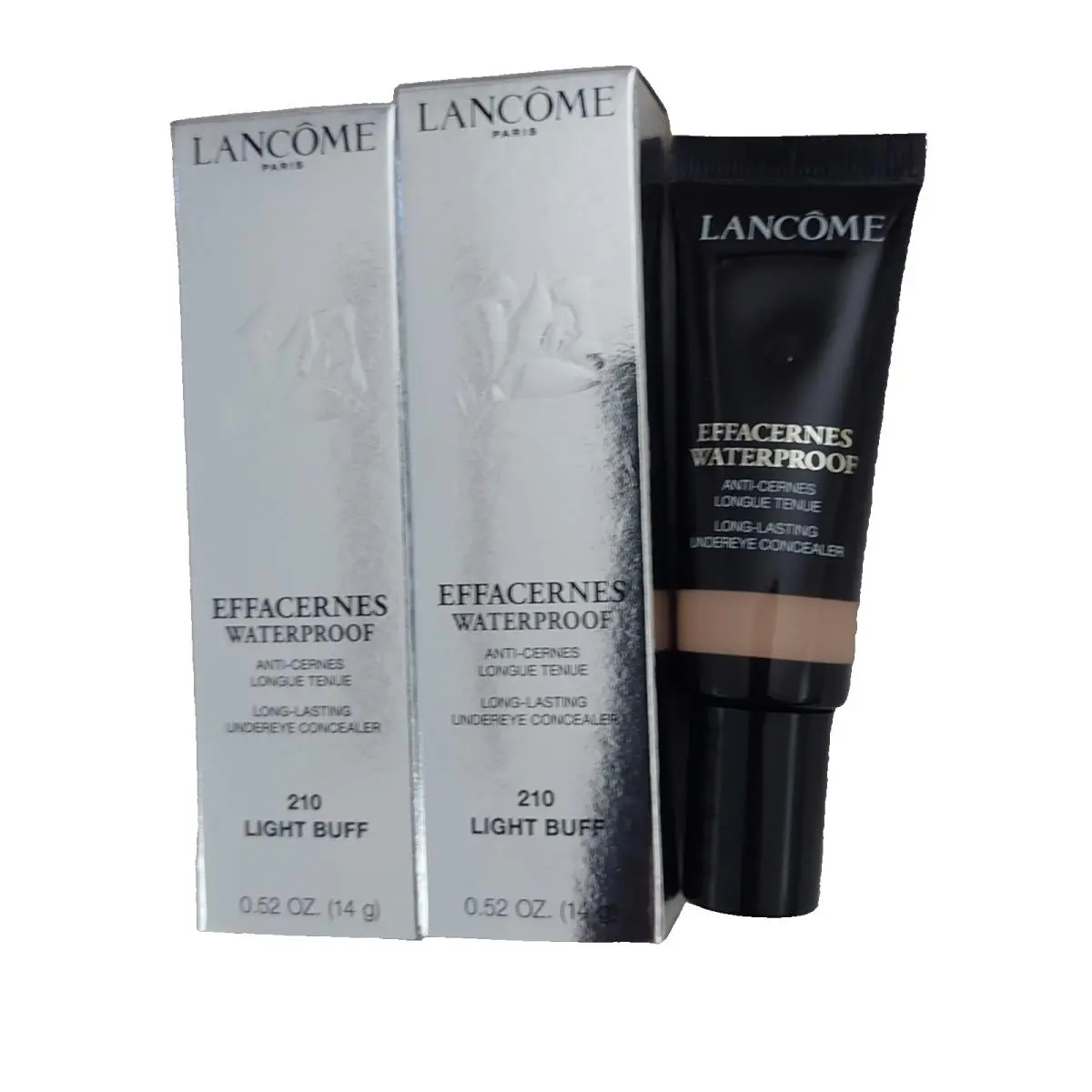 2 Lancome Effacernes Undereye Concealer Light Buff 210