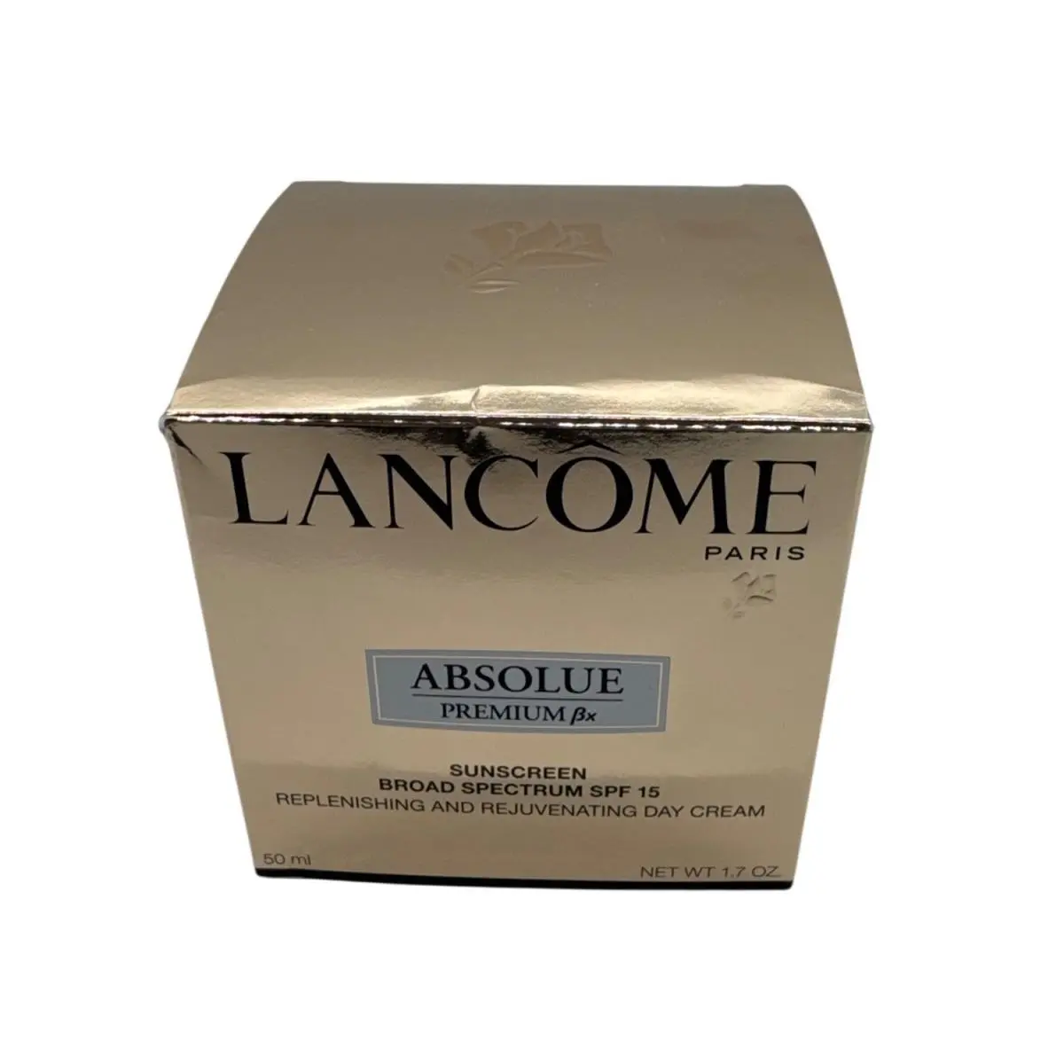 Lancôme Absolue Premium Bx Sunscreen Spf 15 Day Cream 50 ml