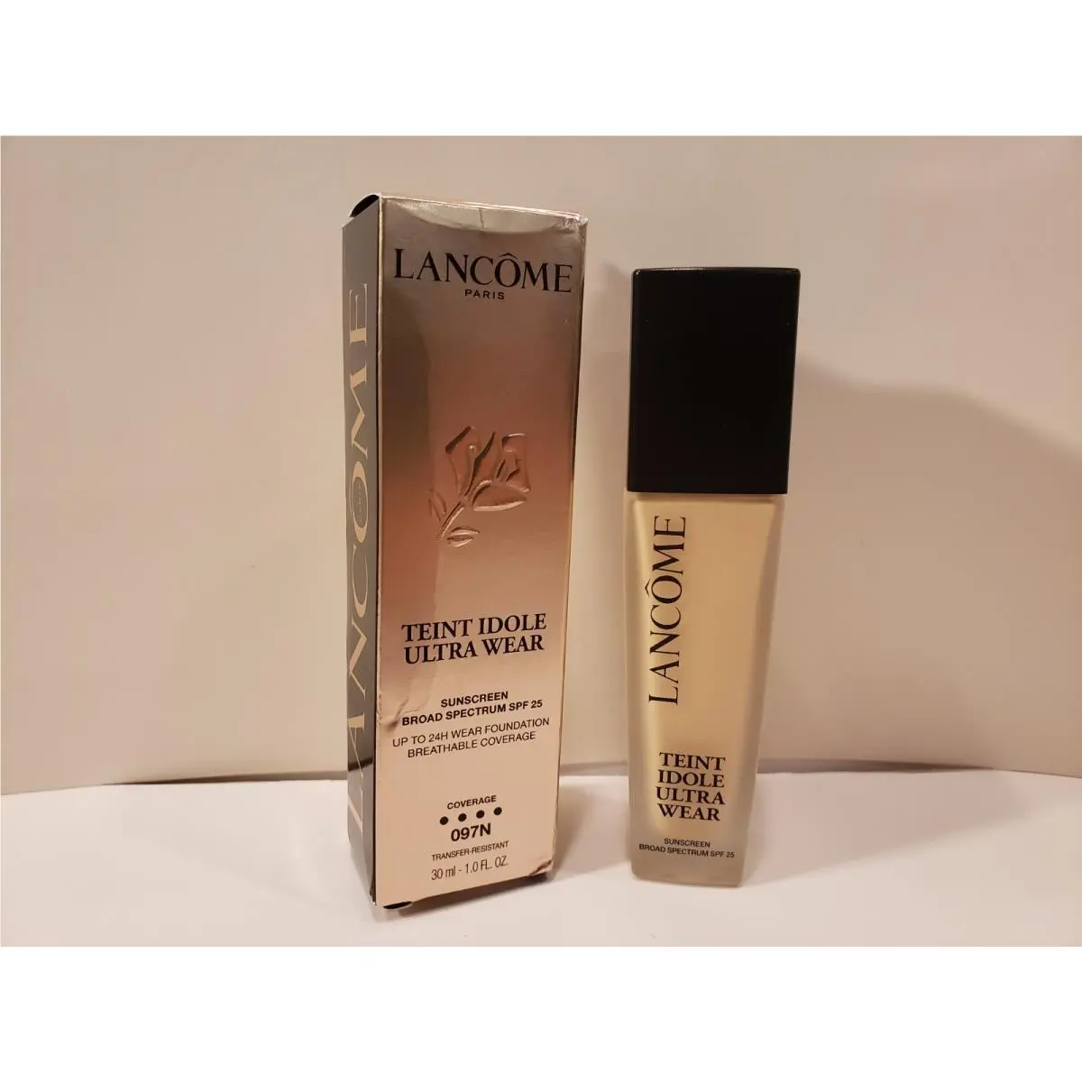 Lancome Teint Idole Ultra Wear Longwear Foundation Spf 25 097N - NIB-3/27