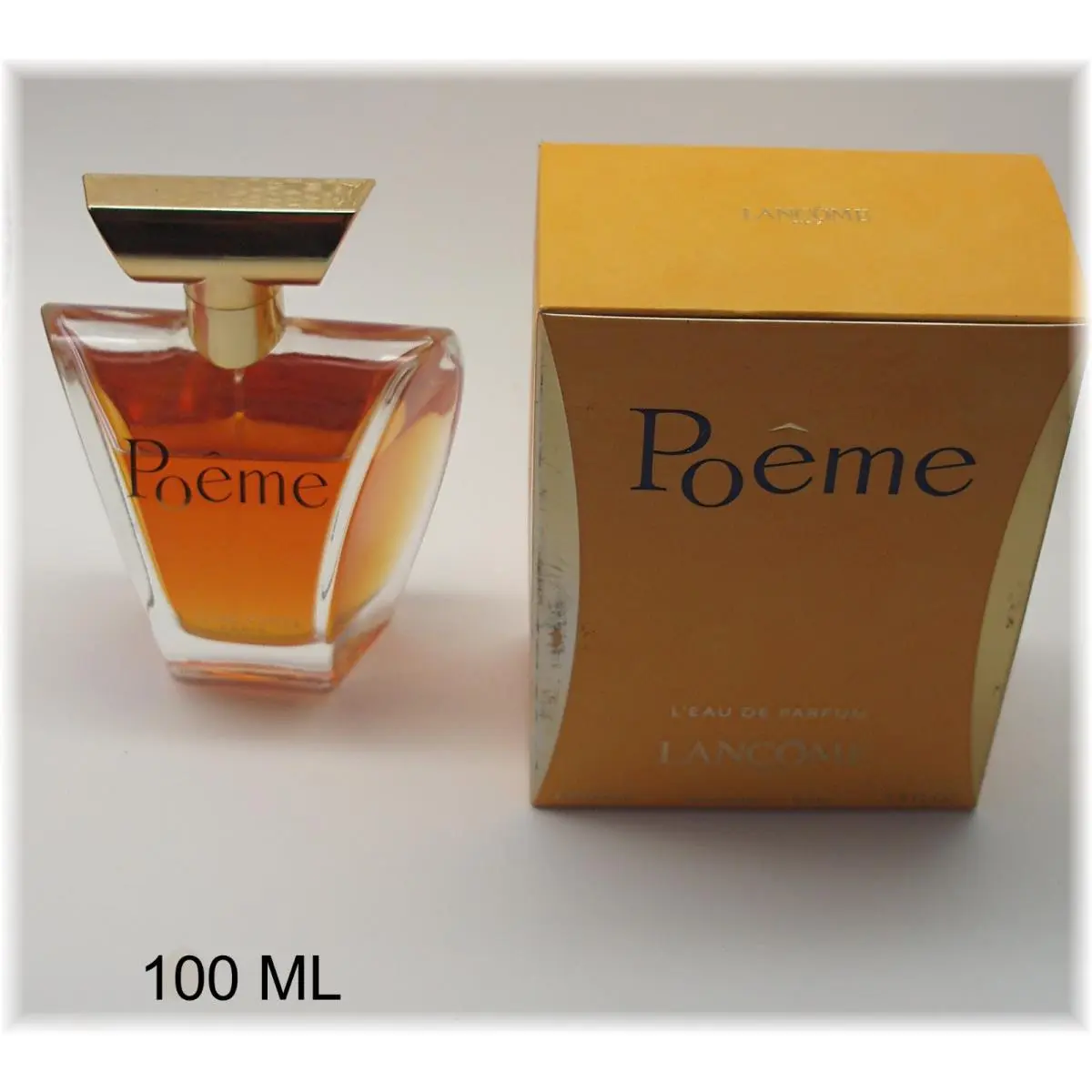 Poeme Lancome Women 3.4 oz 100 ml L`eau De Parfum Spray Look