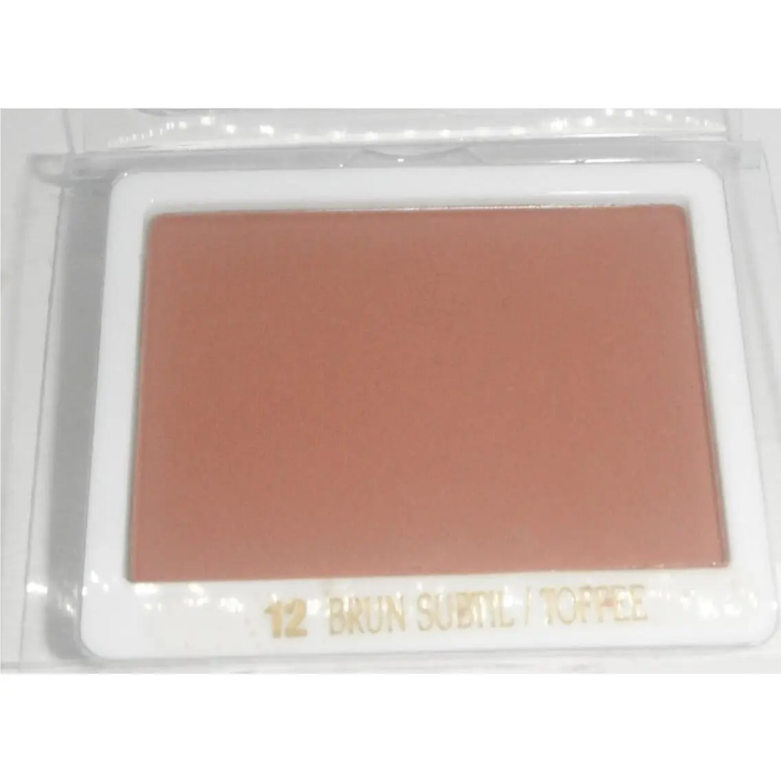 Lancome Blush Subtil Powder Blush Refill 12 Brun Subil/toffee Full Size
