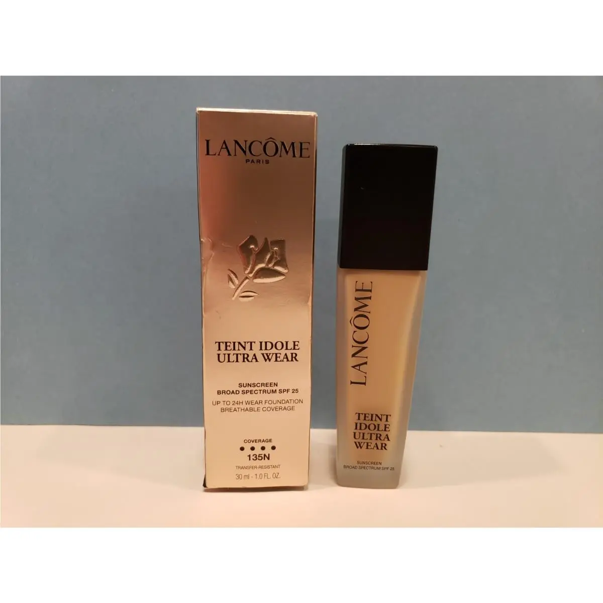 Lancome Teint Idole Ultra Wear Longwear Foundation-spf 25 - 135N-02/2027