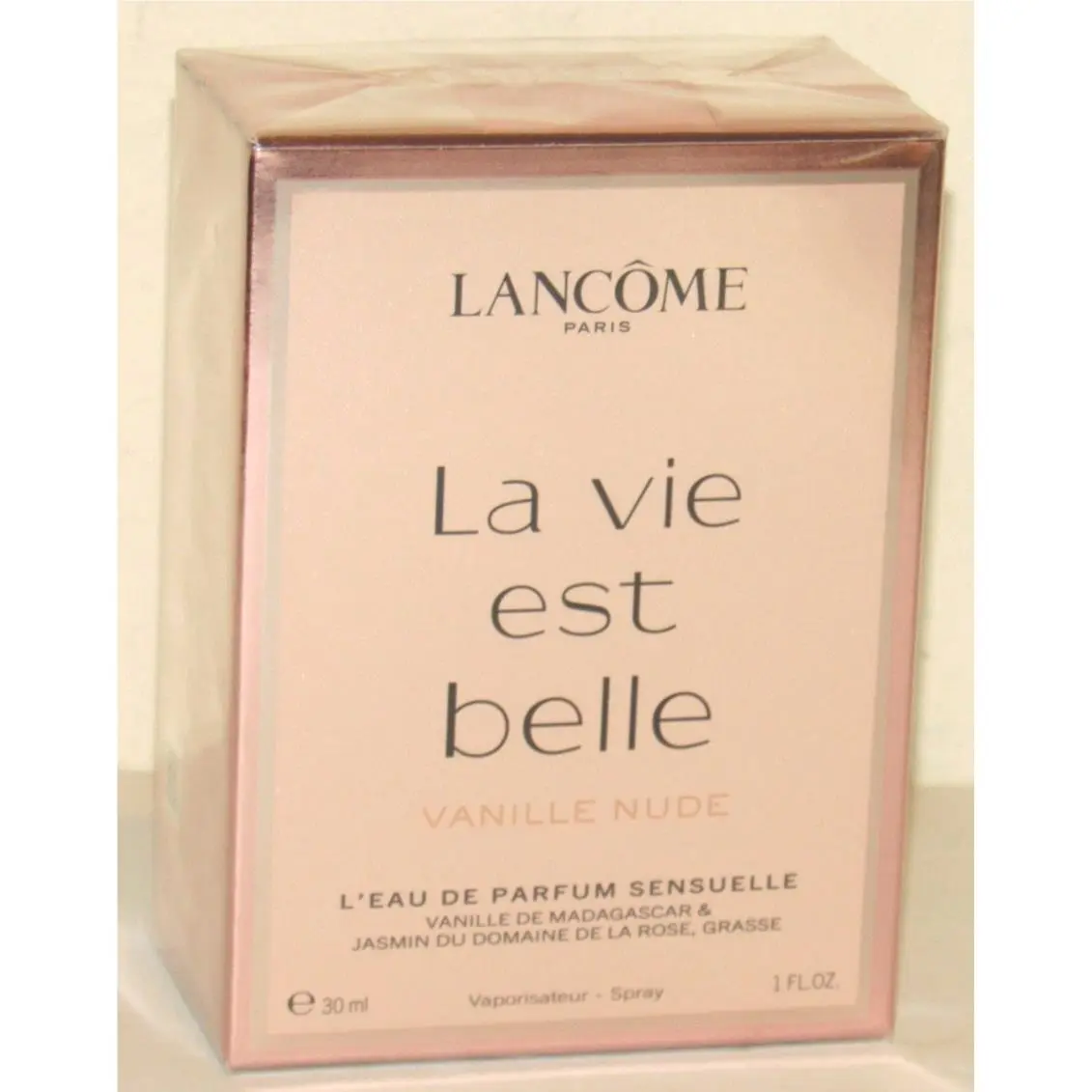 Lancome La Vie Est Belle Vanille Eau de Parfum 1 Oz 30 mL Perfume Spray