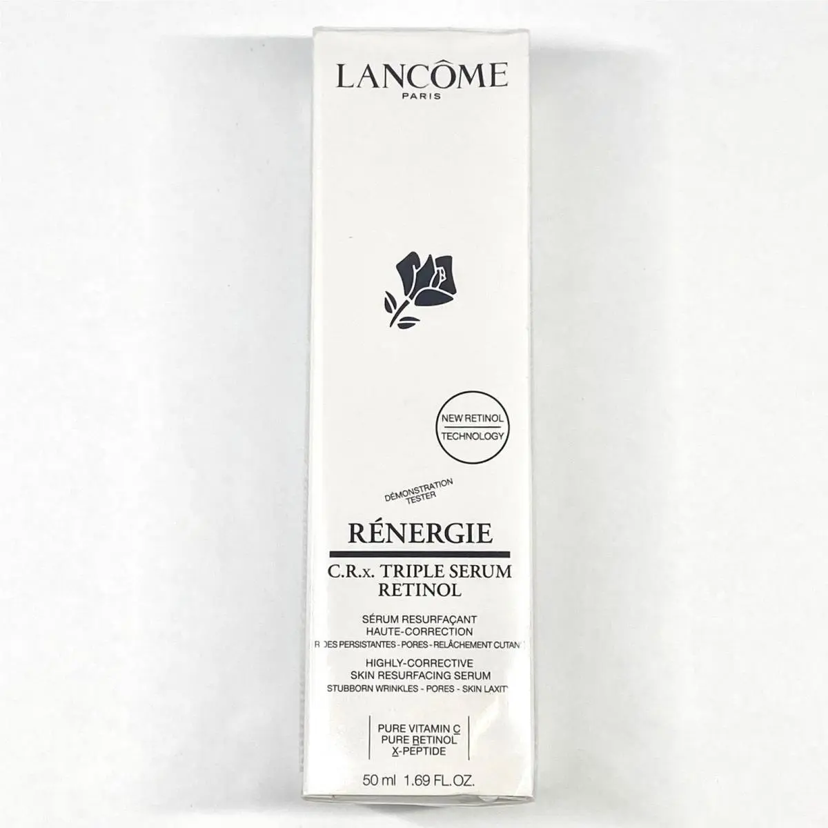 Lancome Renergie C.r.x Triple Serum Retinol Boxed Tstr 50 ml / 1.69 oz