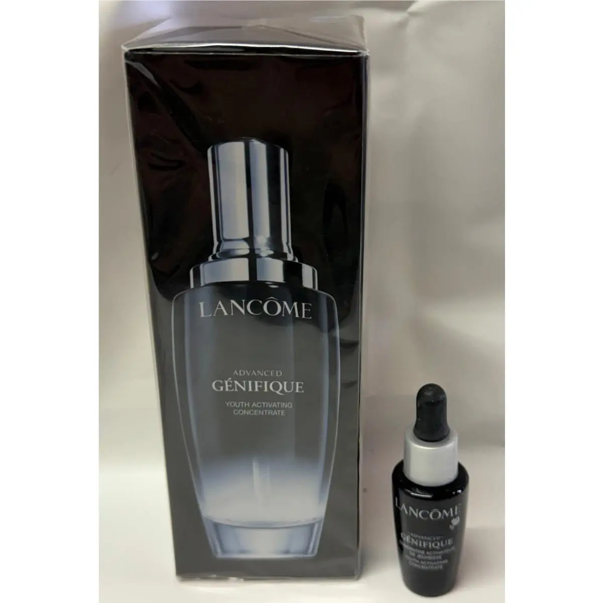 Lancome Advanced Genifique Youth Activating Serum 3.88 oz 115ml Jumbo + Bonus