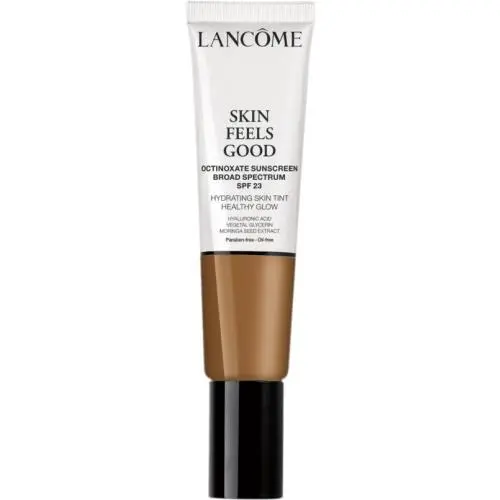 Lancome Skin Feels Good Hydrating Skin Tint - 12W Sunny Amber Deep Skin w/