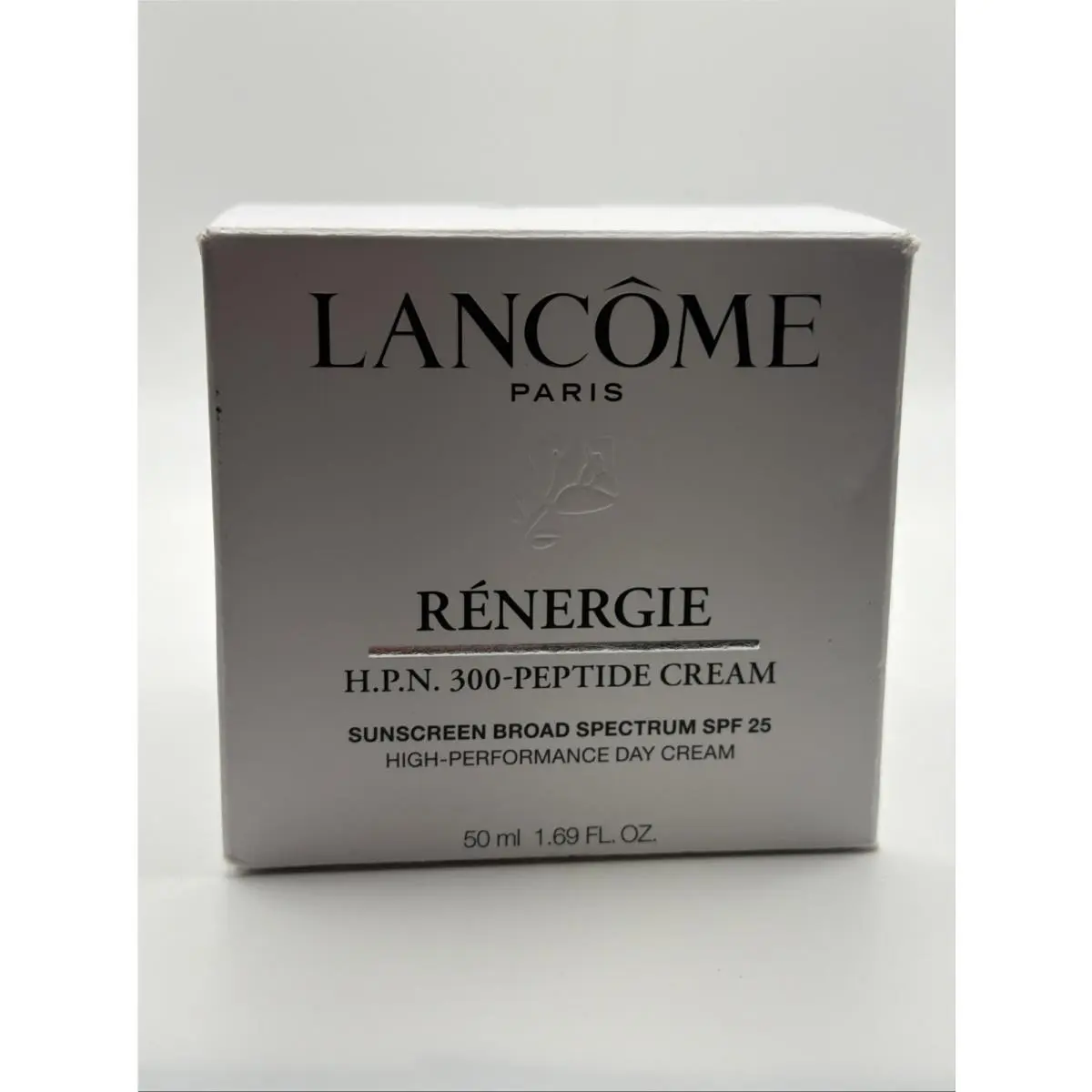 Lancome Renergie Hpn 300 Peptide Cream SPF25 Full Size 1.6oz/ 50ml 4078