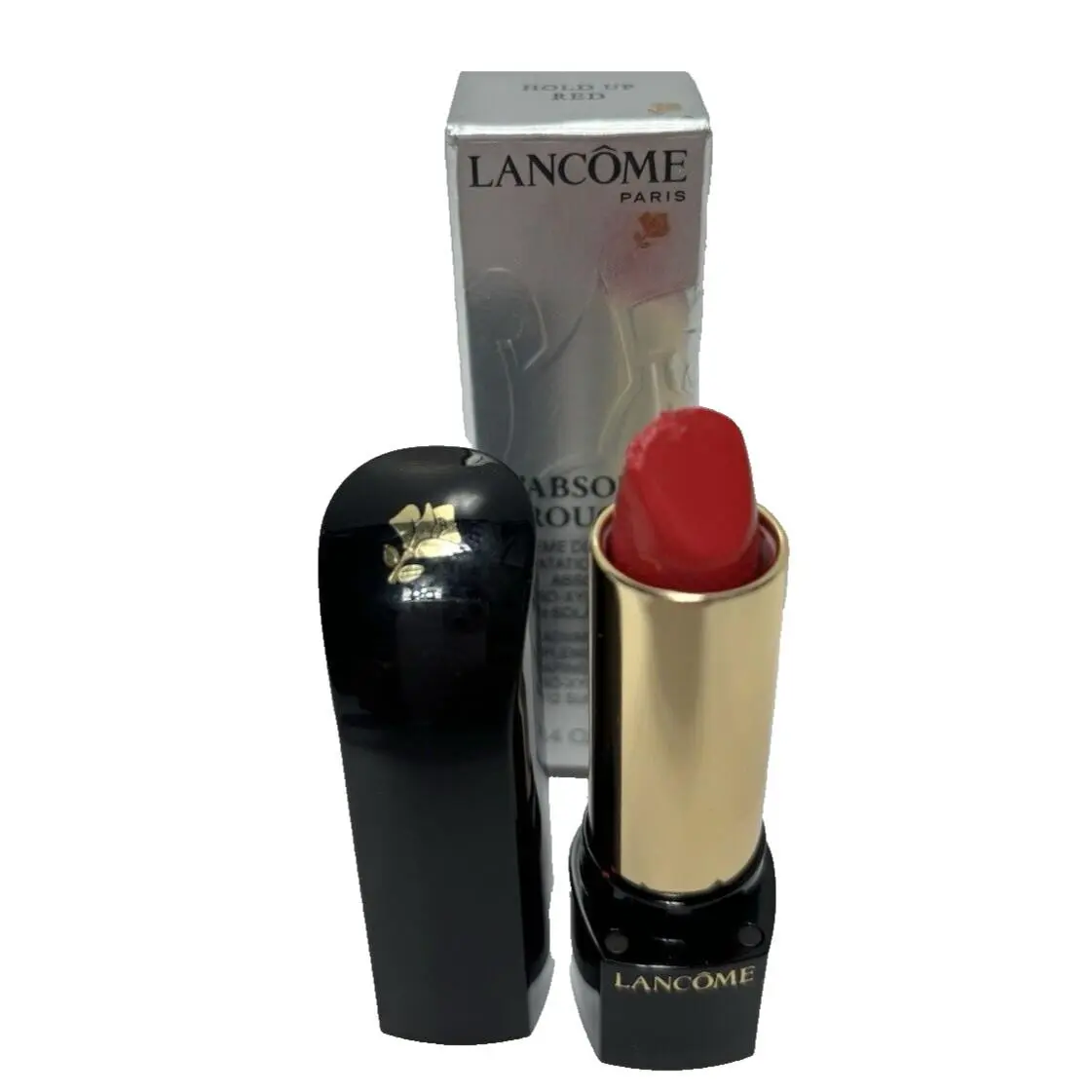 Lancome Paris L`absolu Rouge Hold Up Red Lipstick - Lancóme Lip