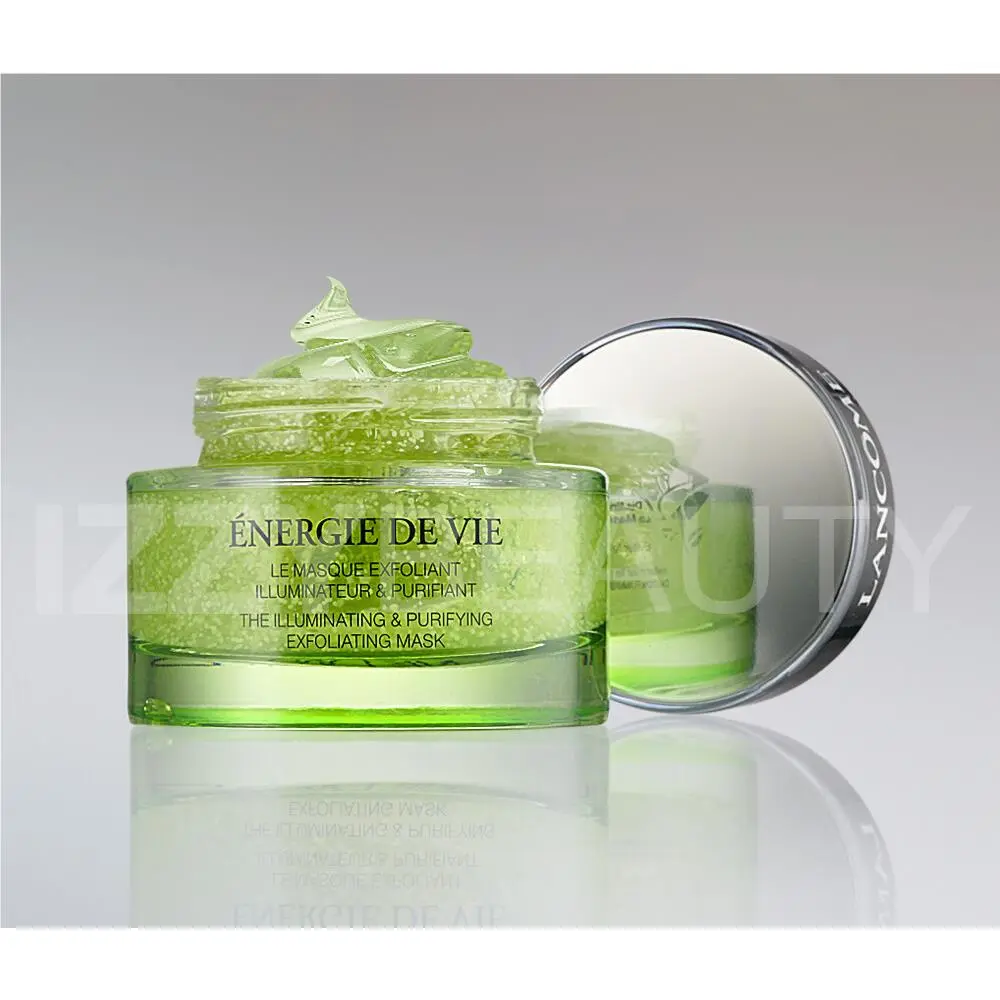 Lancome Energie De Vie Exfoliating Mask Illuminating Purifying 2.6 oz