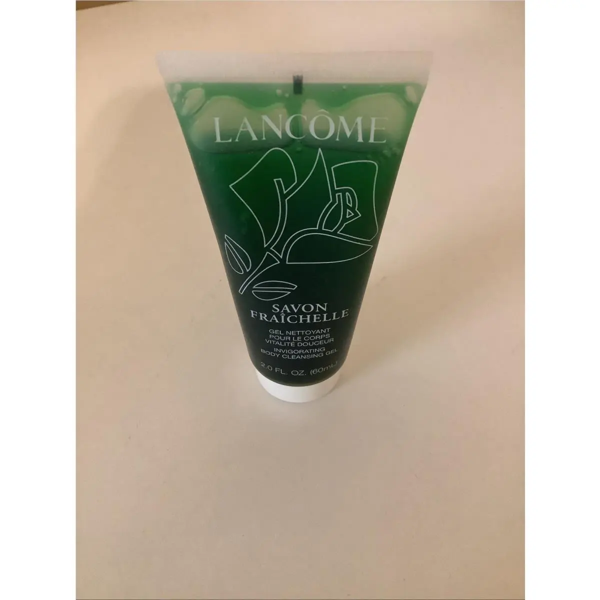 Lancome Savon Fraichelle Invigorating Body Cleansing Gel 2 fl oz by Lancôme
