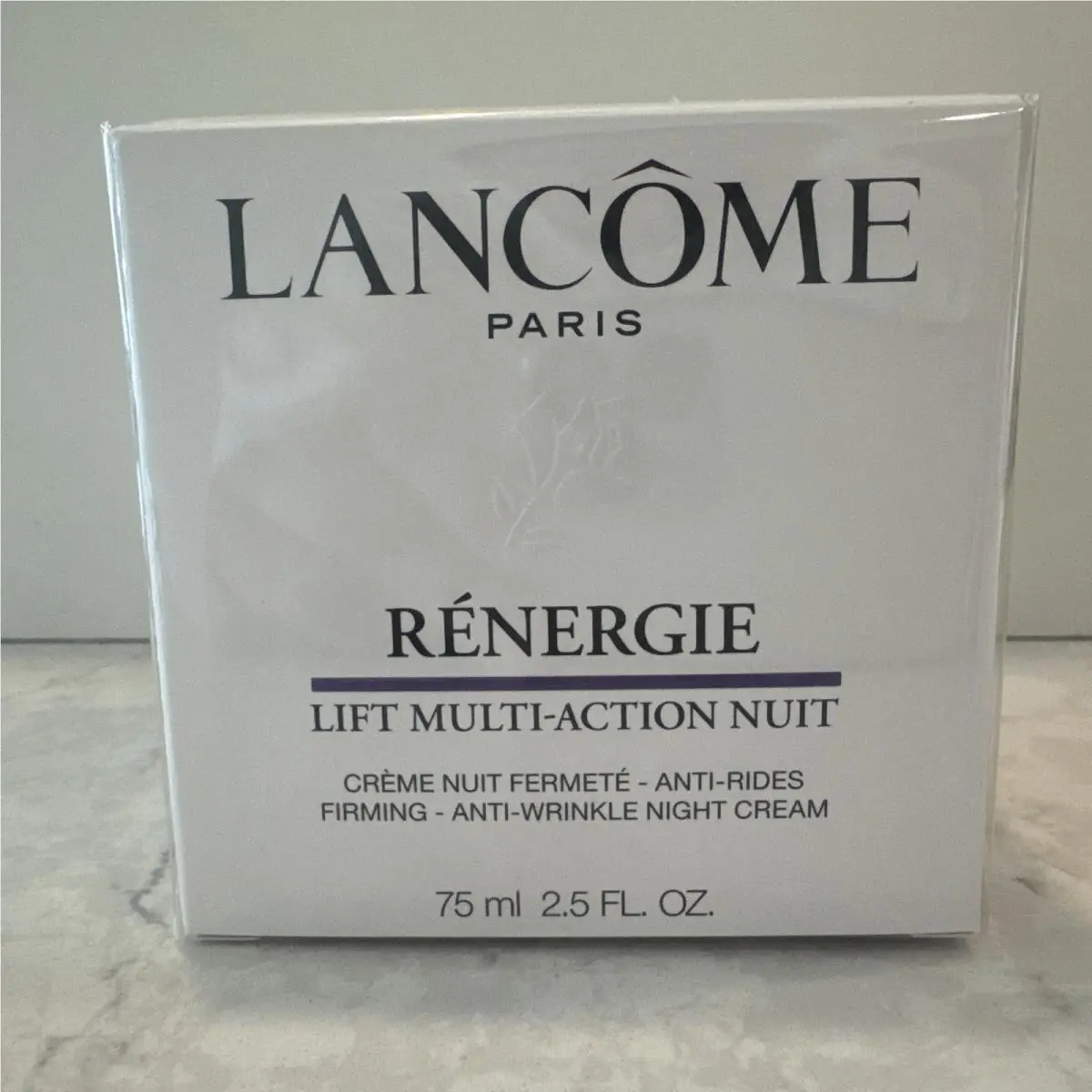 Lancome Renergie Lift Multi Action Night Lifting Cream 2.5 oz 75ML by Lancôme
