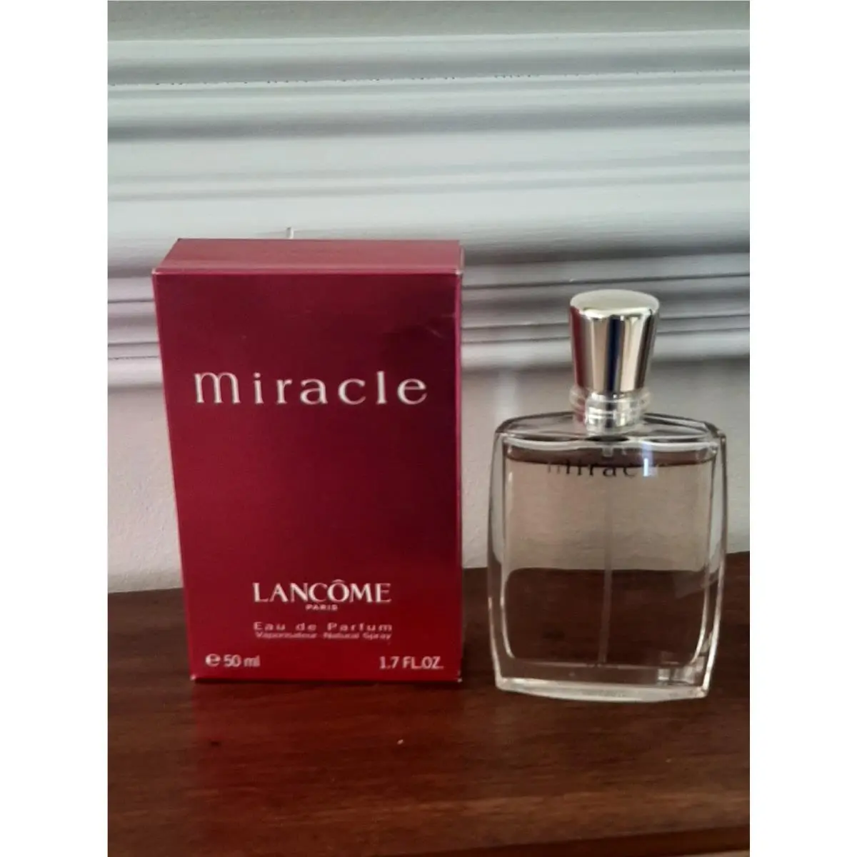 Lancome Miracle Eau de Parfum 1.7 fl oz 50 ml Perfume Edp Spray by Lancôme