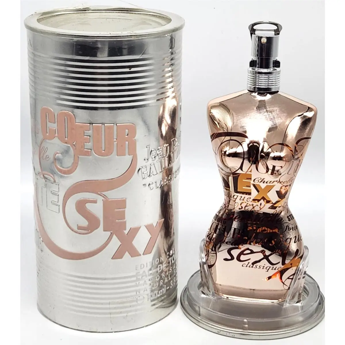 Jean Paul Gaultier Classique Silver My Skin For Women Eau de Toilette Spray 3.3