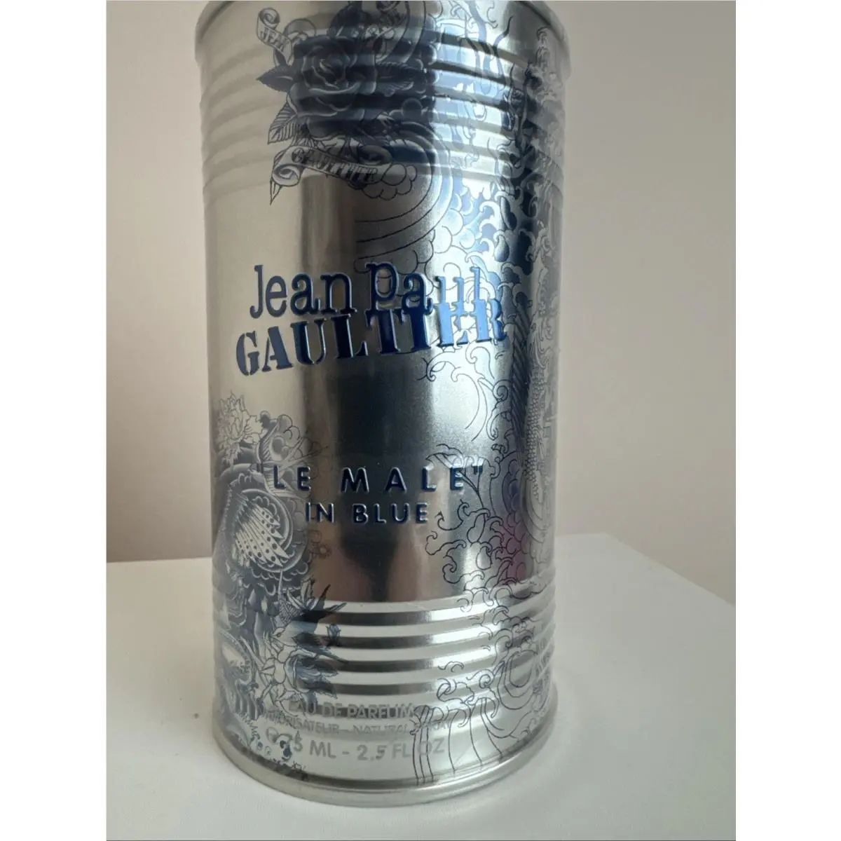 2026 Jean Paul Gaultier Le Male in Blue Eau de Parfum 2.5oz/75ml