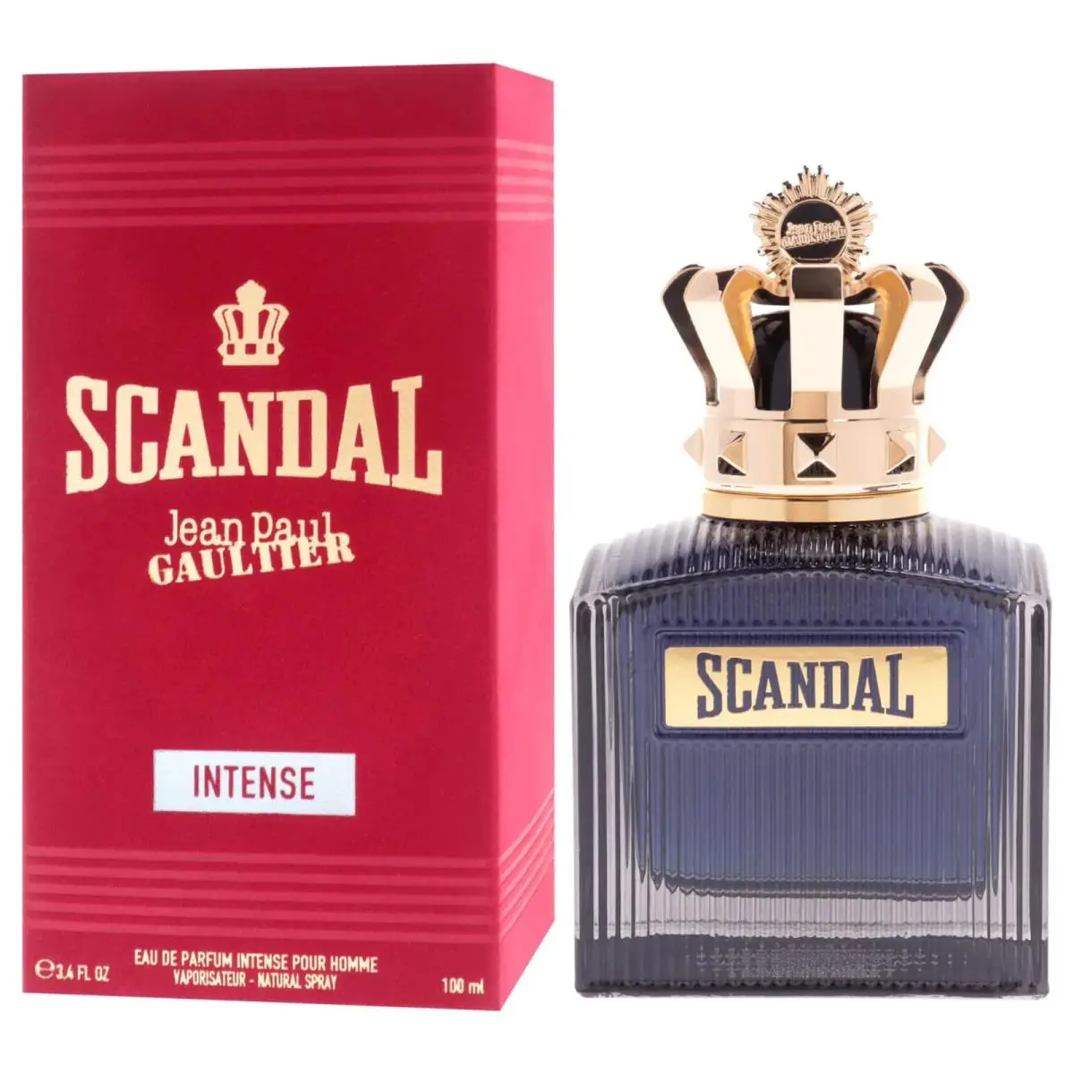 Scandal Intense by Jean Paul Gaultier Edp 3.4 OZ / 100 ML Natural Spray For Men