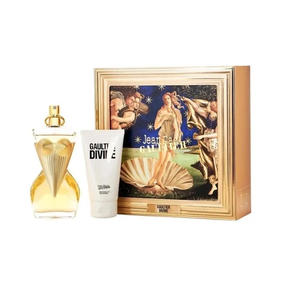 Jean Paul Gaultier 2pc Gift Set with 3.4oz Edp+2.5oz Shower Gel