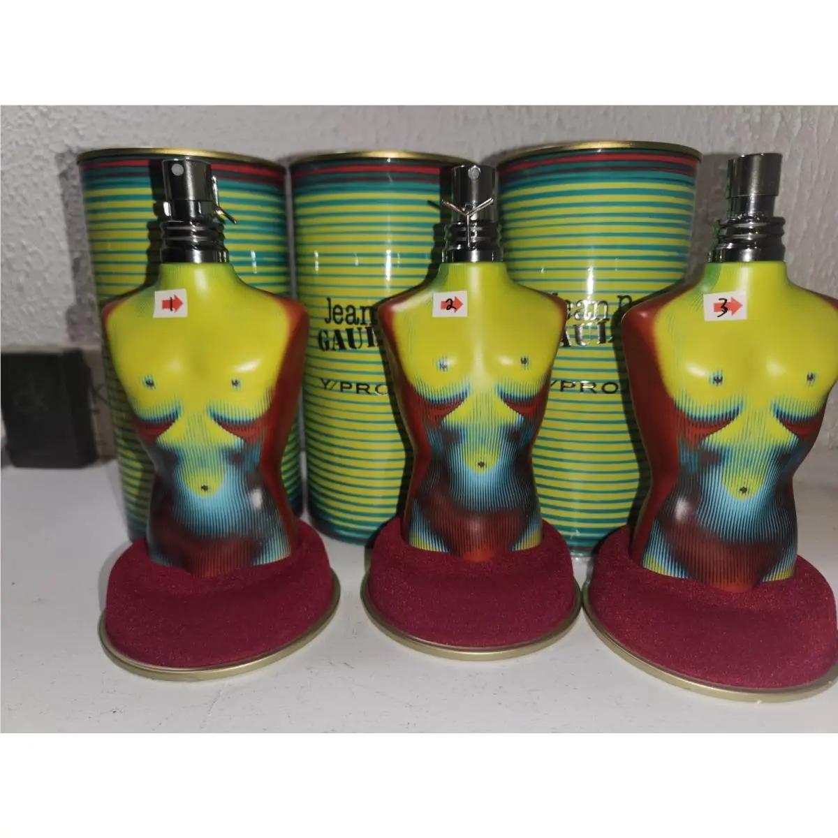 Jean Paul Gaultier Le Male 125ml 4.2oz Edt Spray IN T