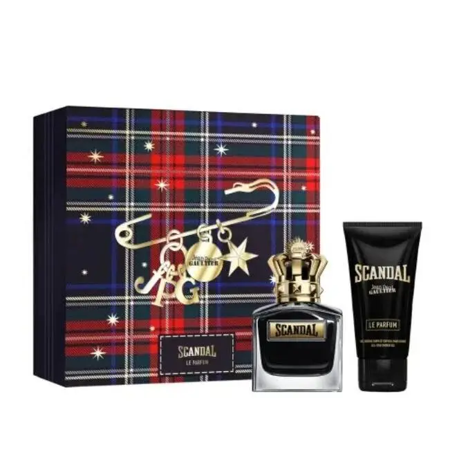 Jean Paul Gaultier Men`s Scandal Le Parfum 2pcs Edp Gift Set Fragrances