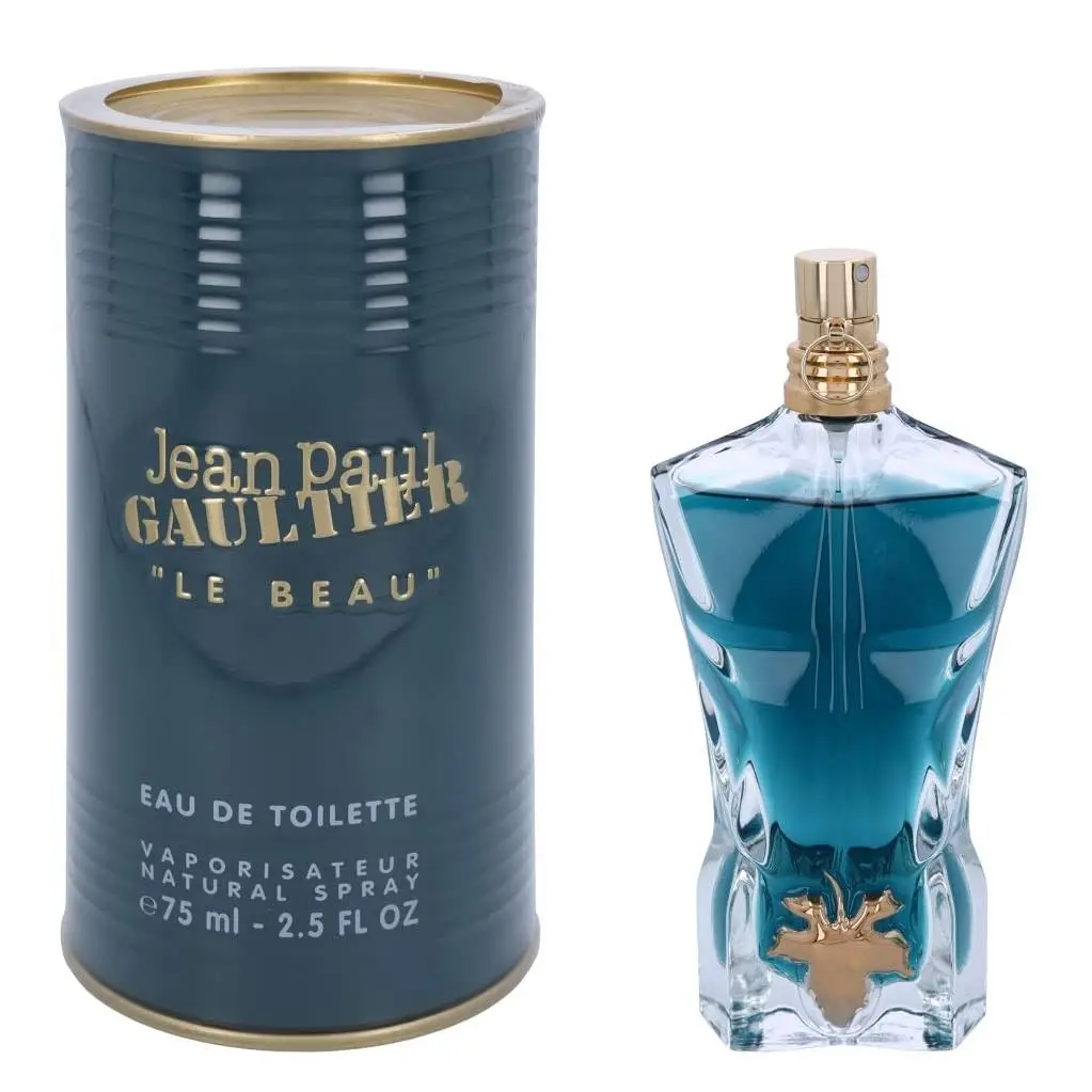 Jean Paul Gaultier Le Beau by Jean Paul Gaultier Eau De Toilette Spray 2.5 oz