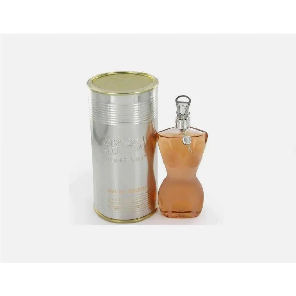Jean Paul Gaultier Classique 3.3 oz 3.4 Women Eau de Toilette Spray