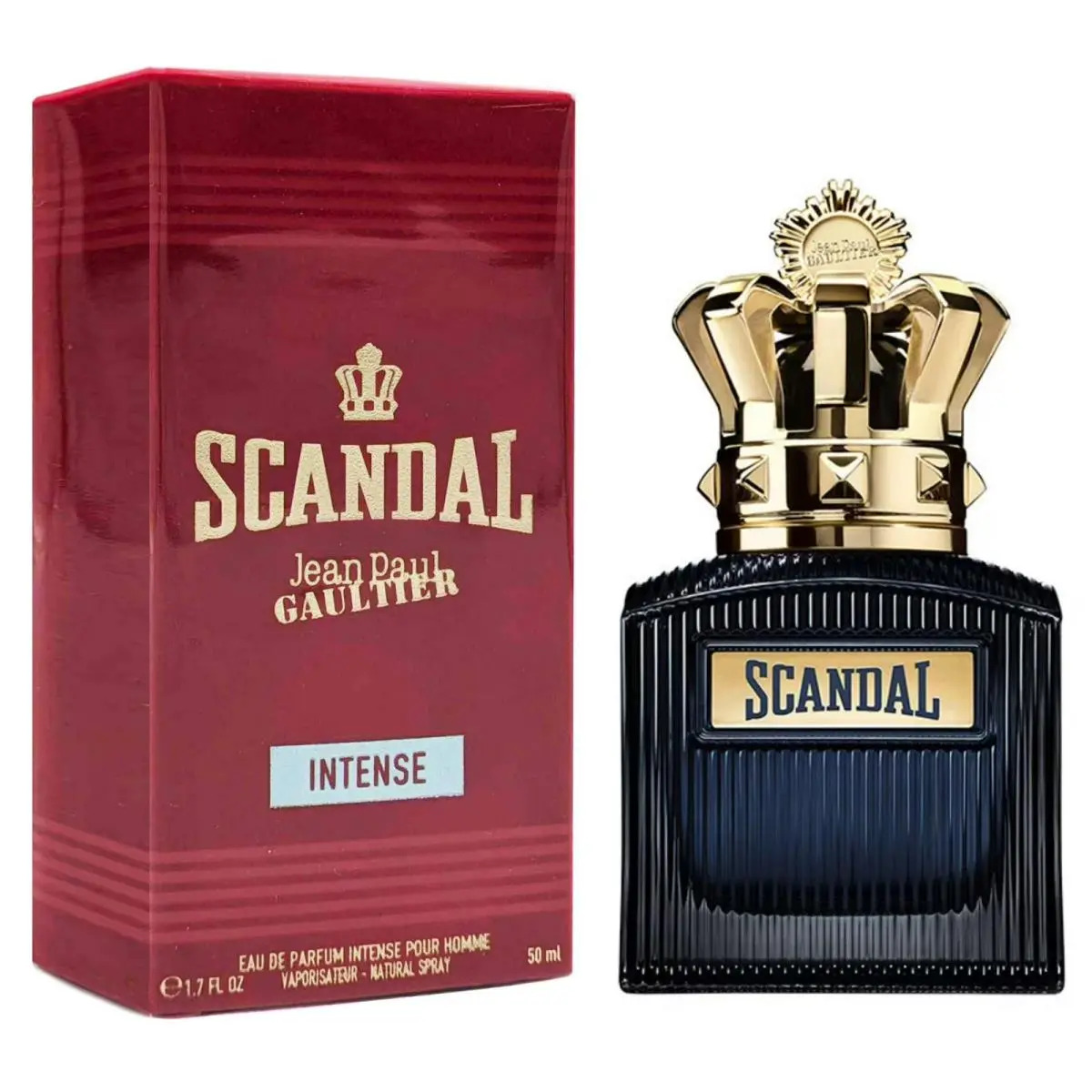 Jean Paul Gaultier Men`s Scandal Pour Homme Intense Edp Spray 1.7 oz Fragrances