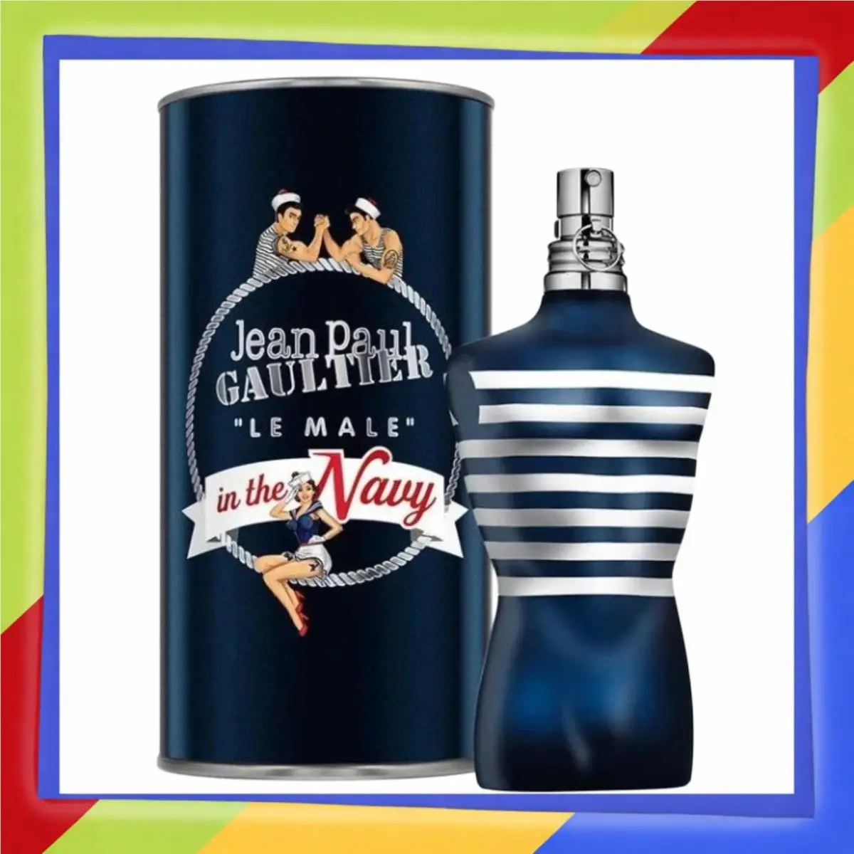 Jean Paul Gaultier - Le Male - in The Navy - Edt - 4.2oz