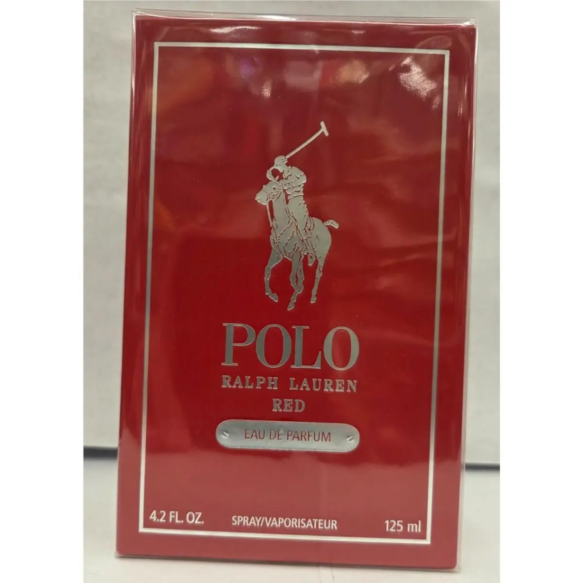 Jean Paul Gaultier Ralph Lauren Polo Red Eau De Parfum 125 ml / 4.2 oz Spray