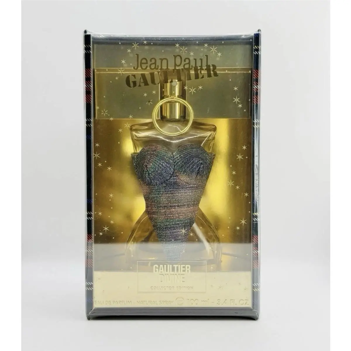 Divine-collector Edition-j.p. GAULTIER-EDP-SPRAY-3.4 OZ-100 ML