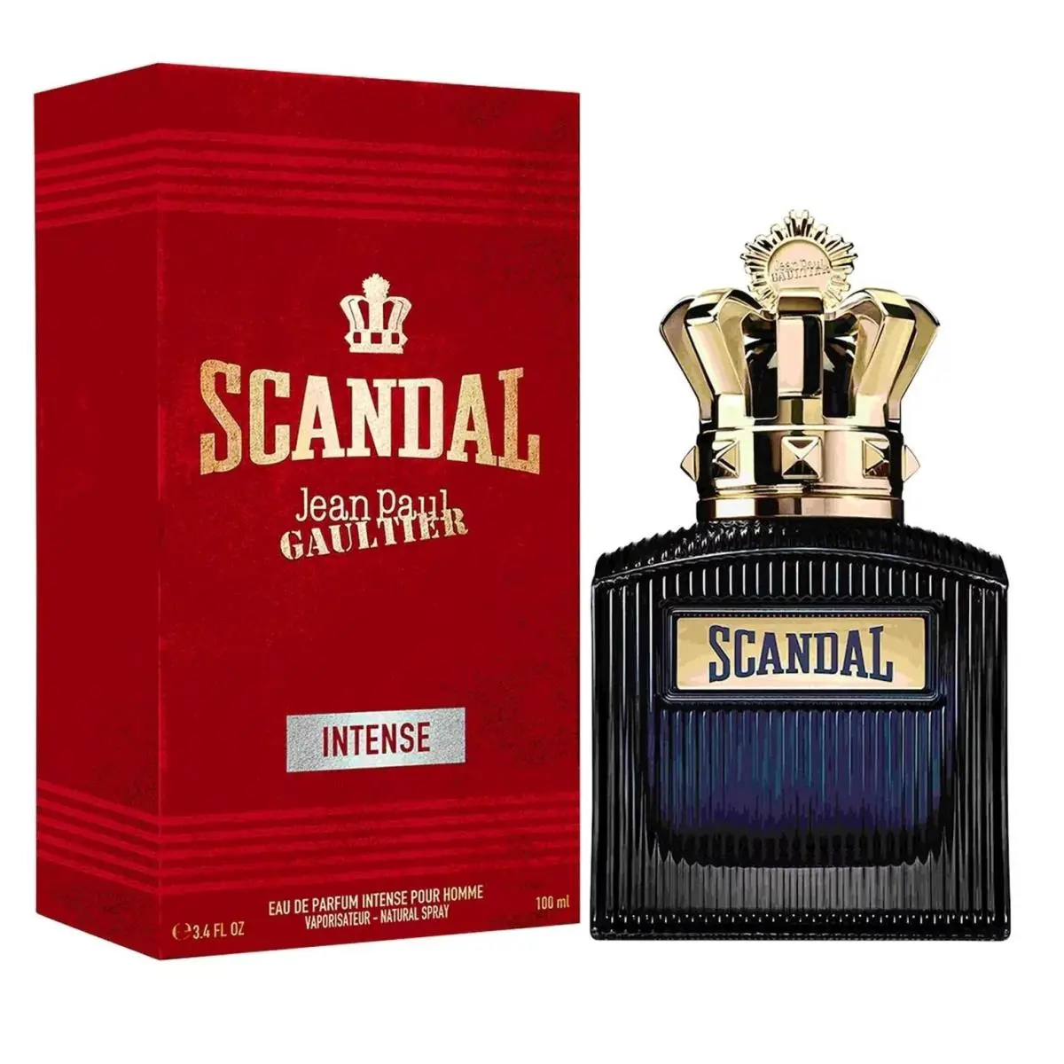 Jean Paul Gaultier Scandal Intense Eau De Parfum 2025 3.4oz Men