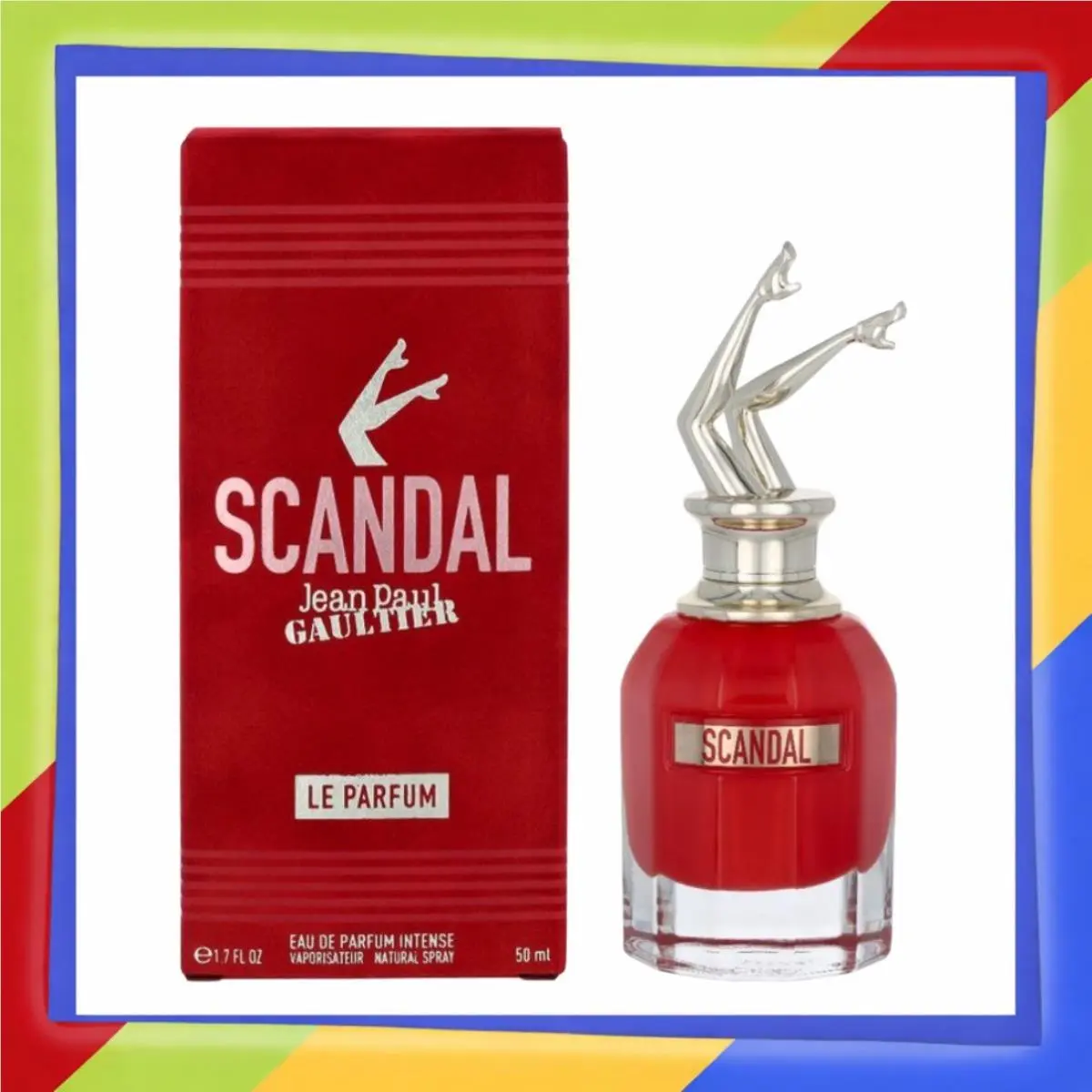 Jean Paul Gaultier - Scandal Le Parfum Intense - Parfum - 1.7oz